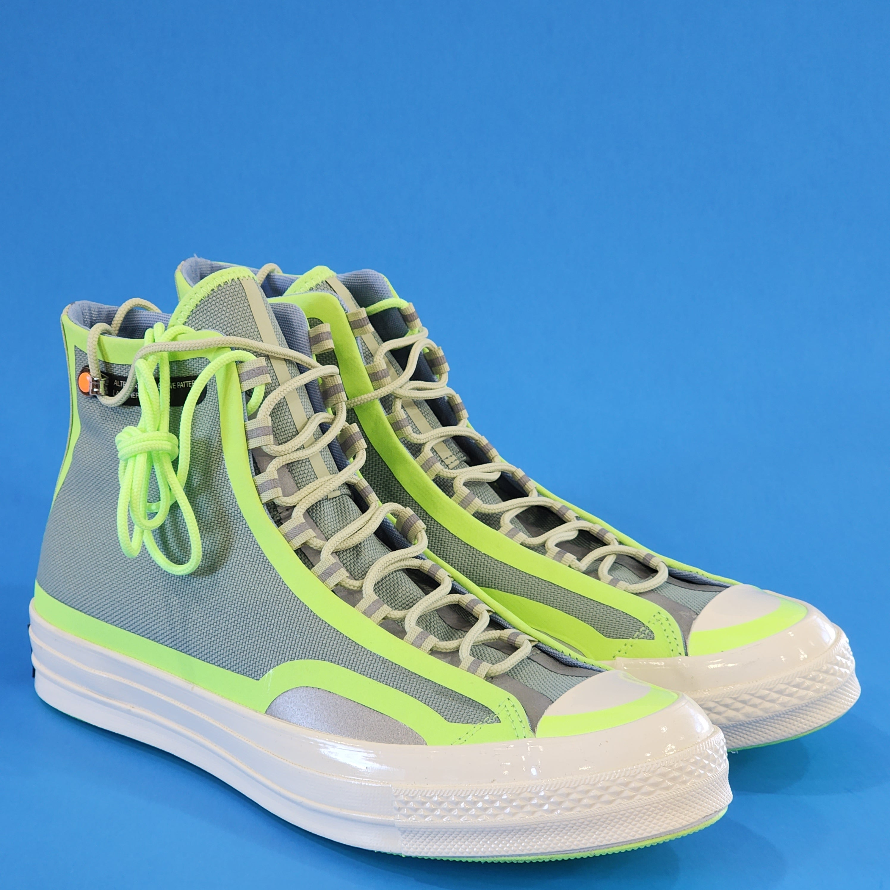 Converse Chuck 70 High Top Seam Tape Iceberg Green Unisex Sneakers 169526C NWT