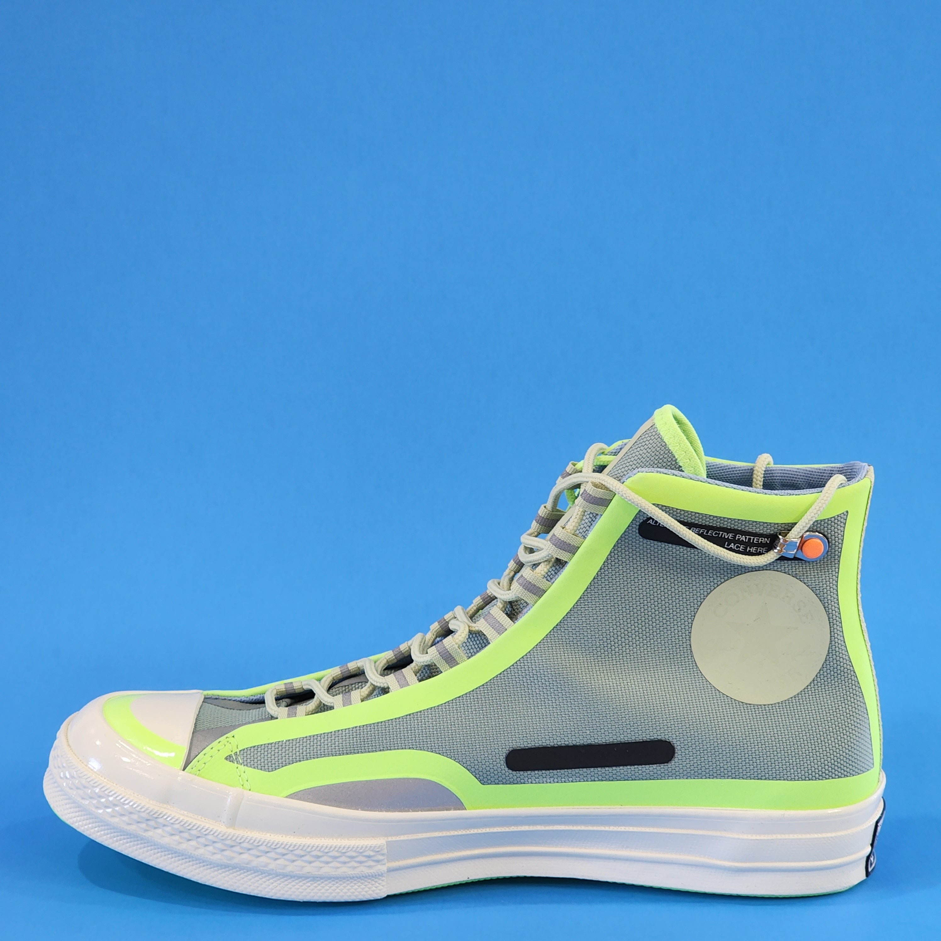 Converse Chuck 70 High Top Seam Tape Iceberg Green Unisex Sneakers 169526C NWT