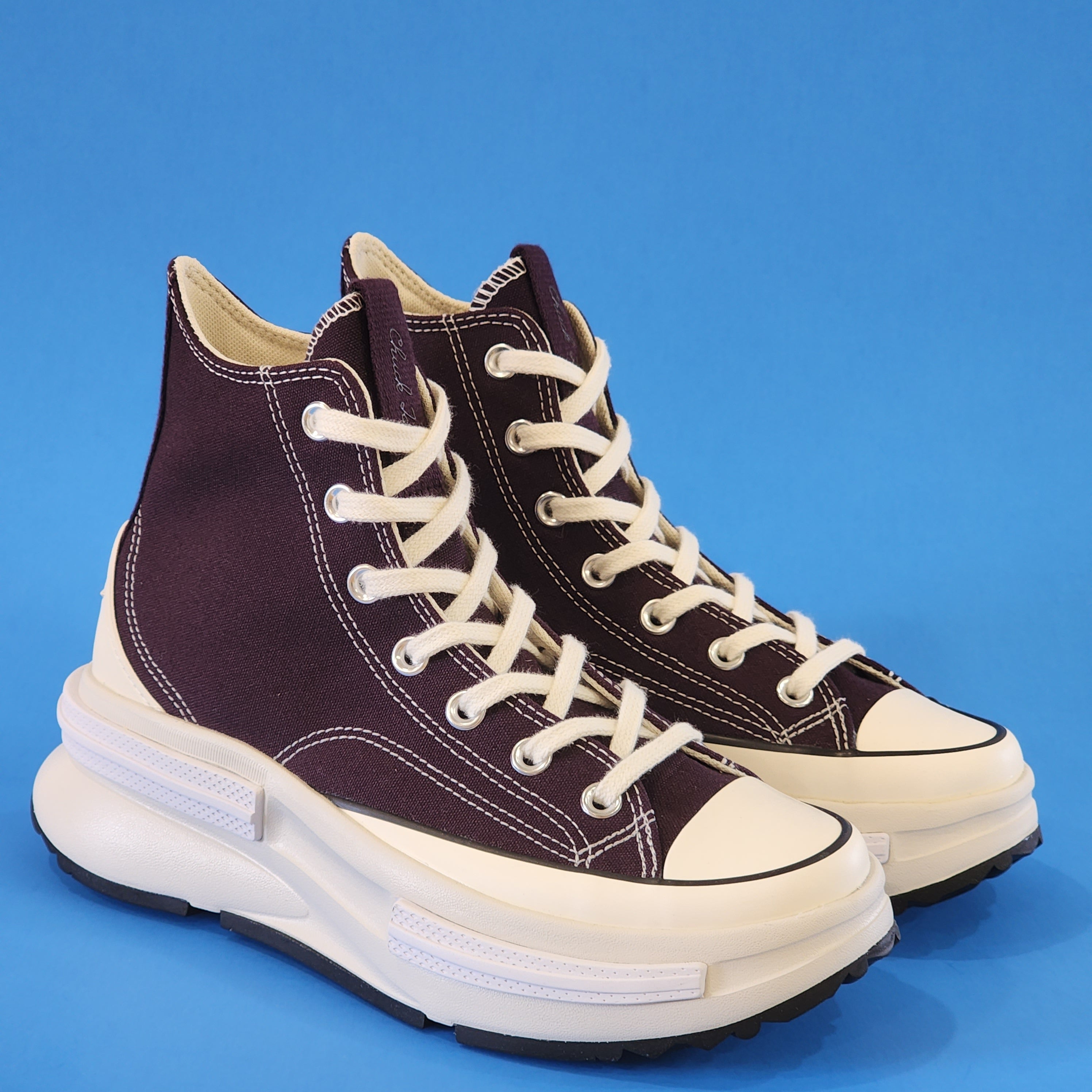 Converse Run Star Legacy CX 'Black Cherry' Women's Platform Sneakers A01363C NWT