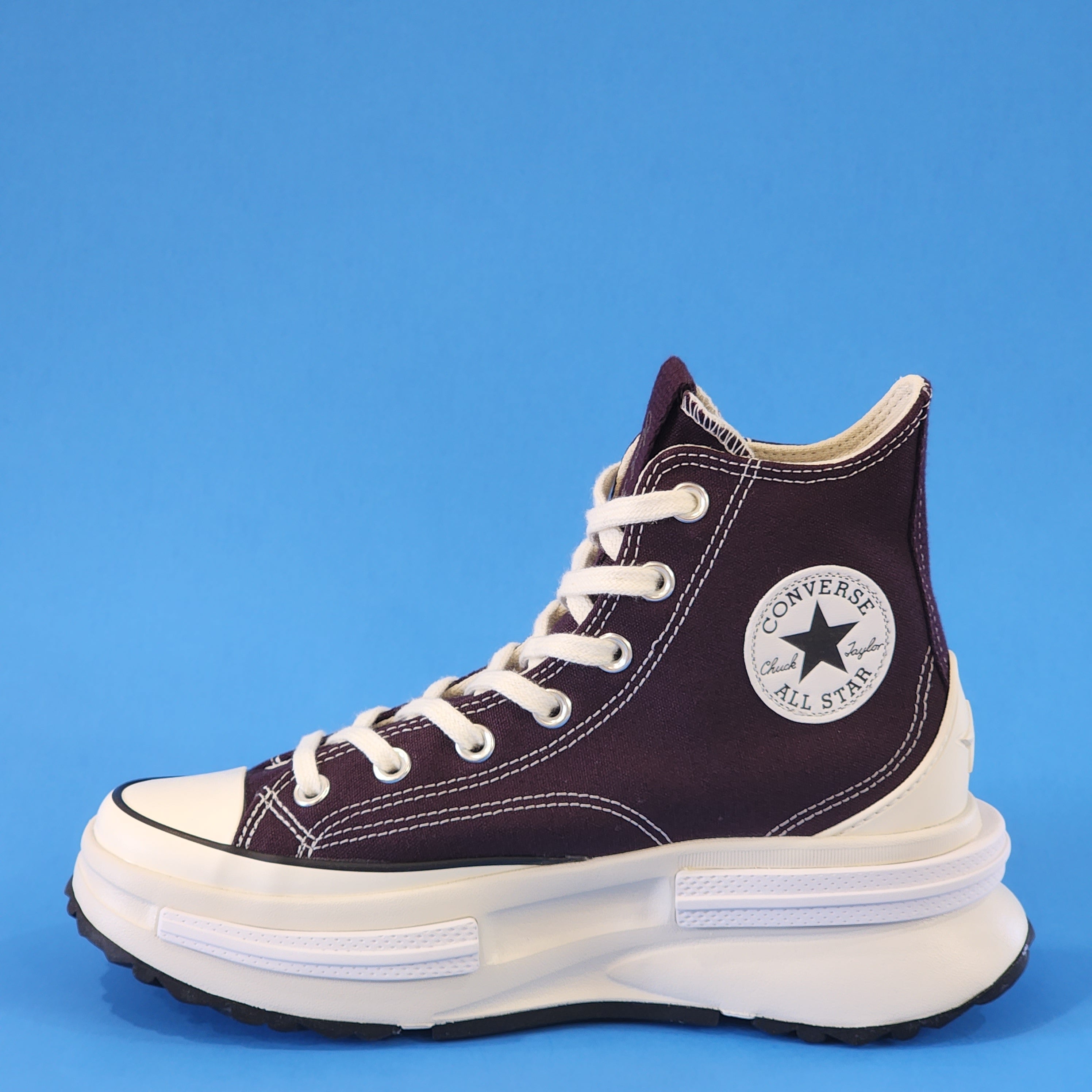 Converse Run Star Legacy CX 'Black Cherry' Women's Platform Sneakers A01363C NWT