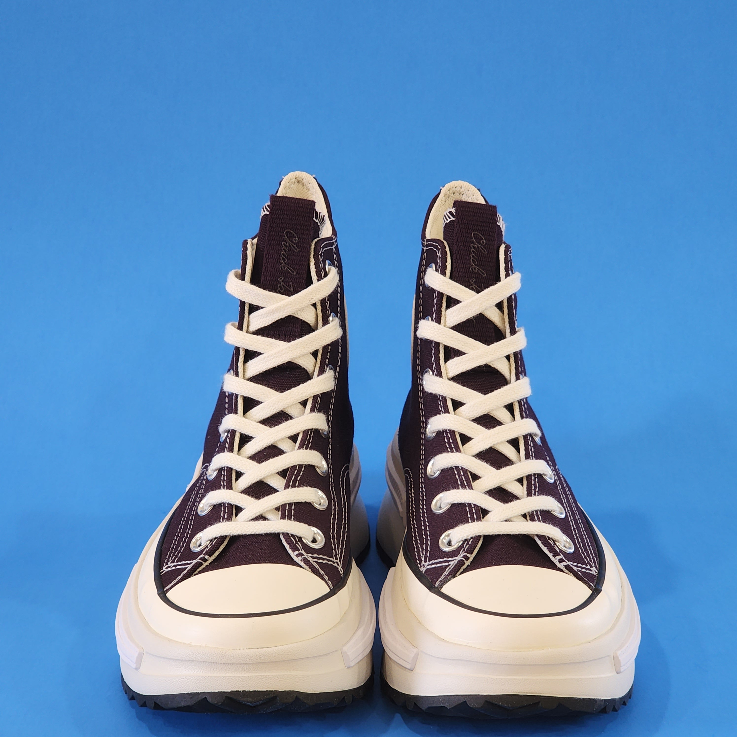 Converse Run Star Legacy CX 'Black Cherry' Women's Platform Sneakers A01363C NWT