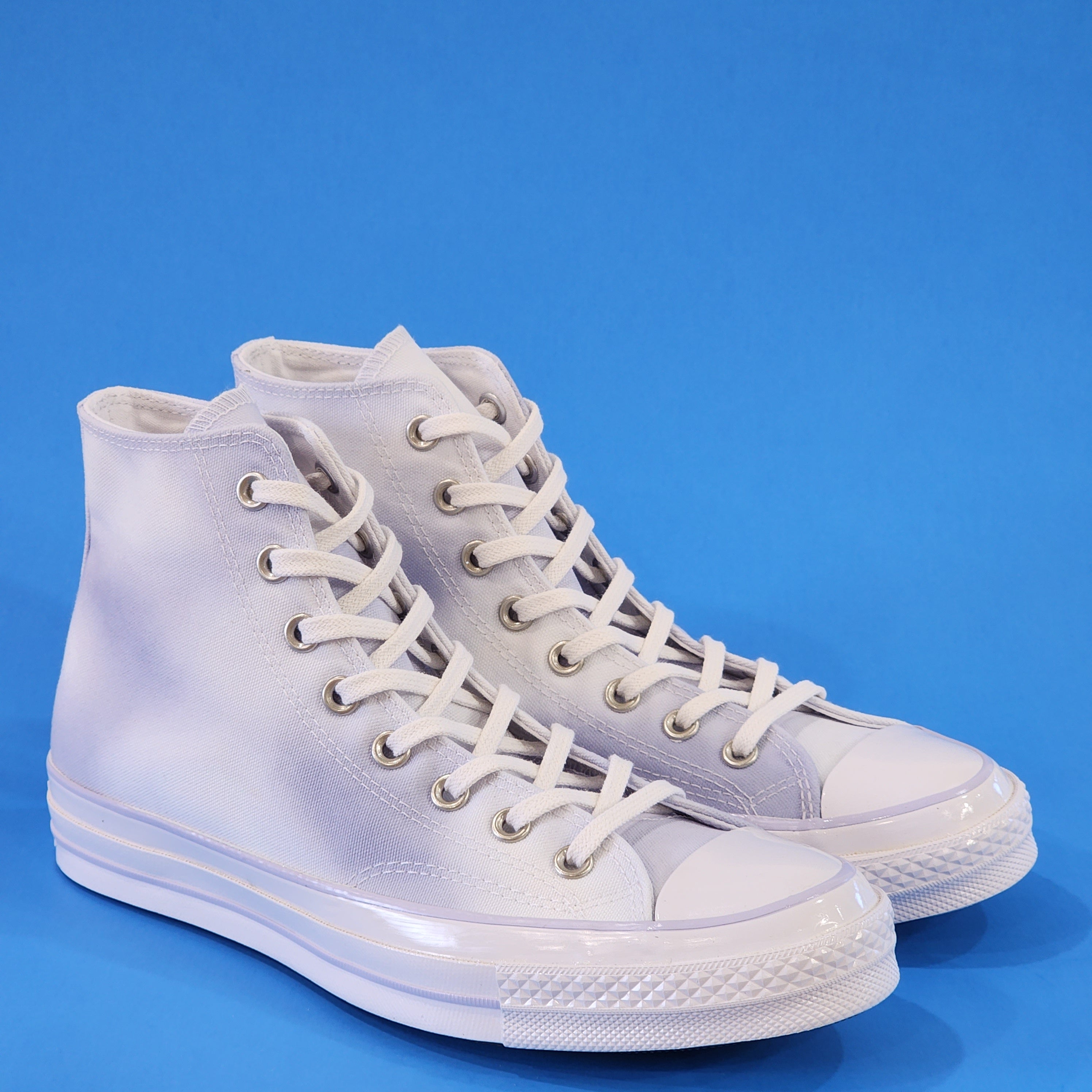 Converse Chuck 70 Hi 'Muted Cloud Wash' Canvas Women's Sneakers 572562C NWT