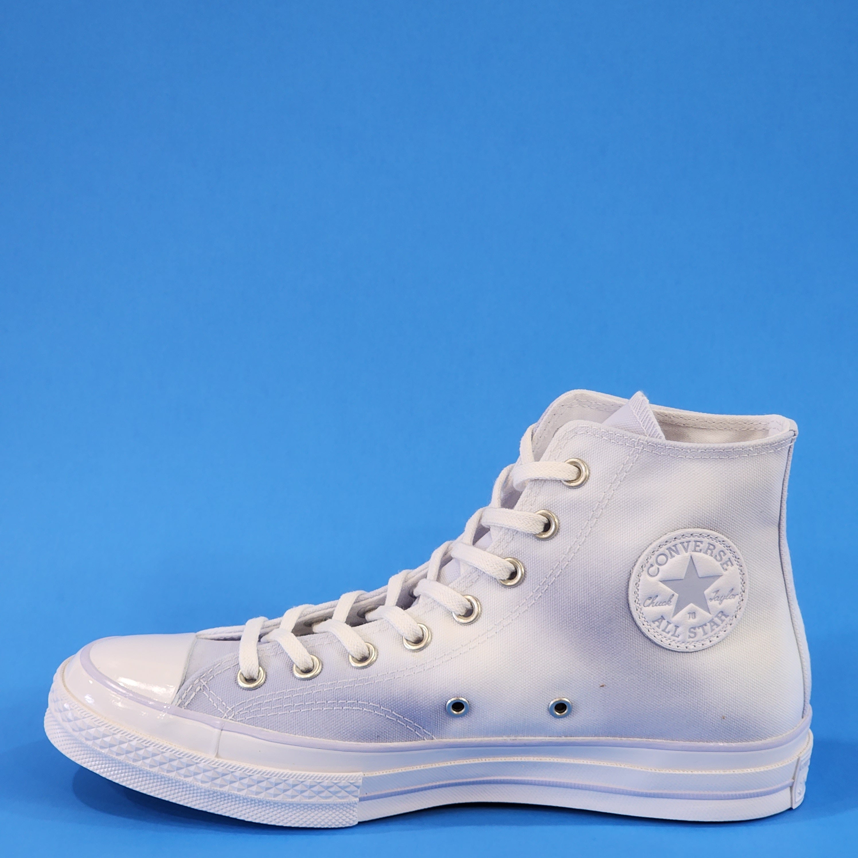 Converse Chuck 70 Hi 'Muted Cloud Wash' Canvas Women's Sneakers 572562C NWT