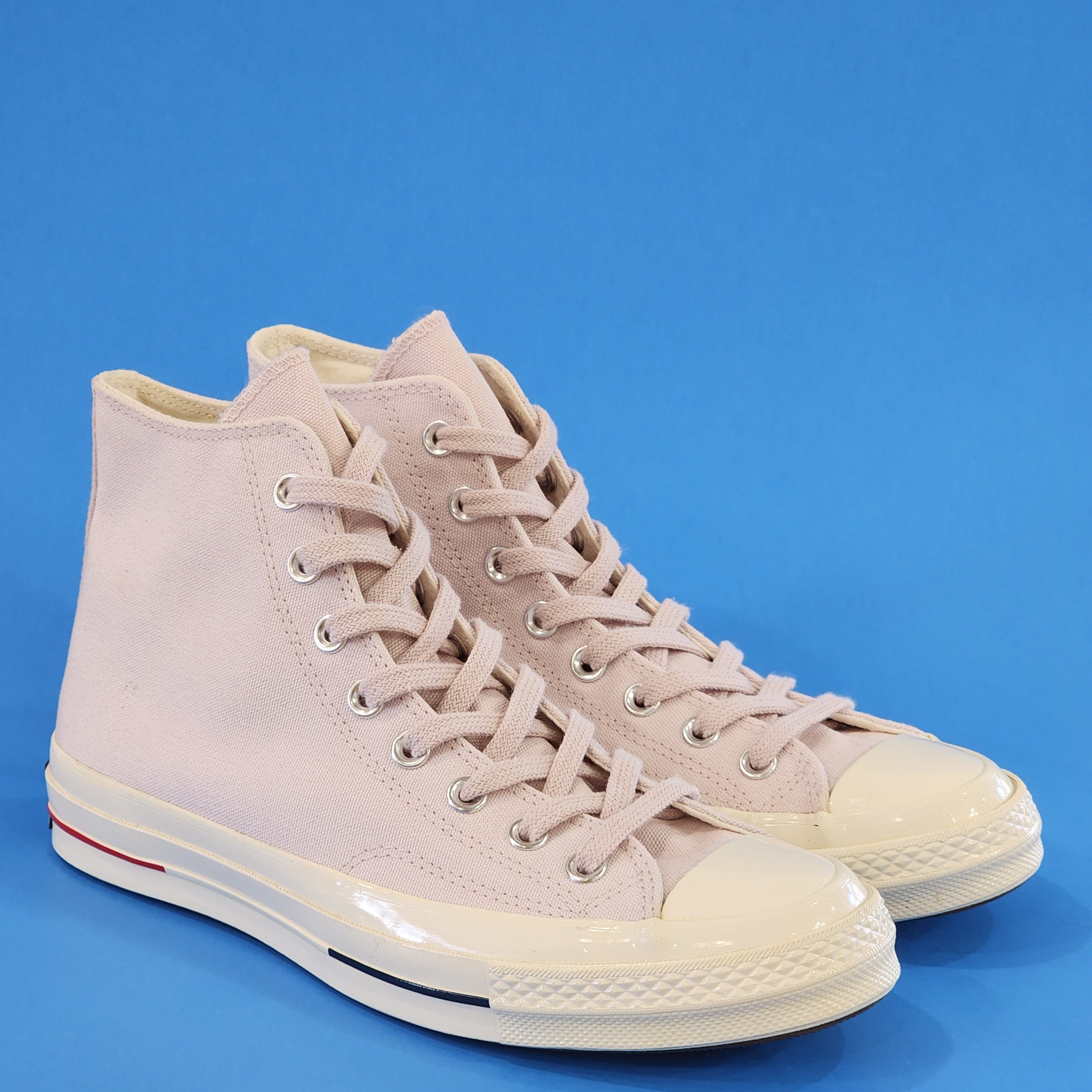 Converse Chuck 70 Hi Barely Rose Canvas Unisex Sneakers 160492C NWT