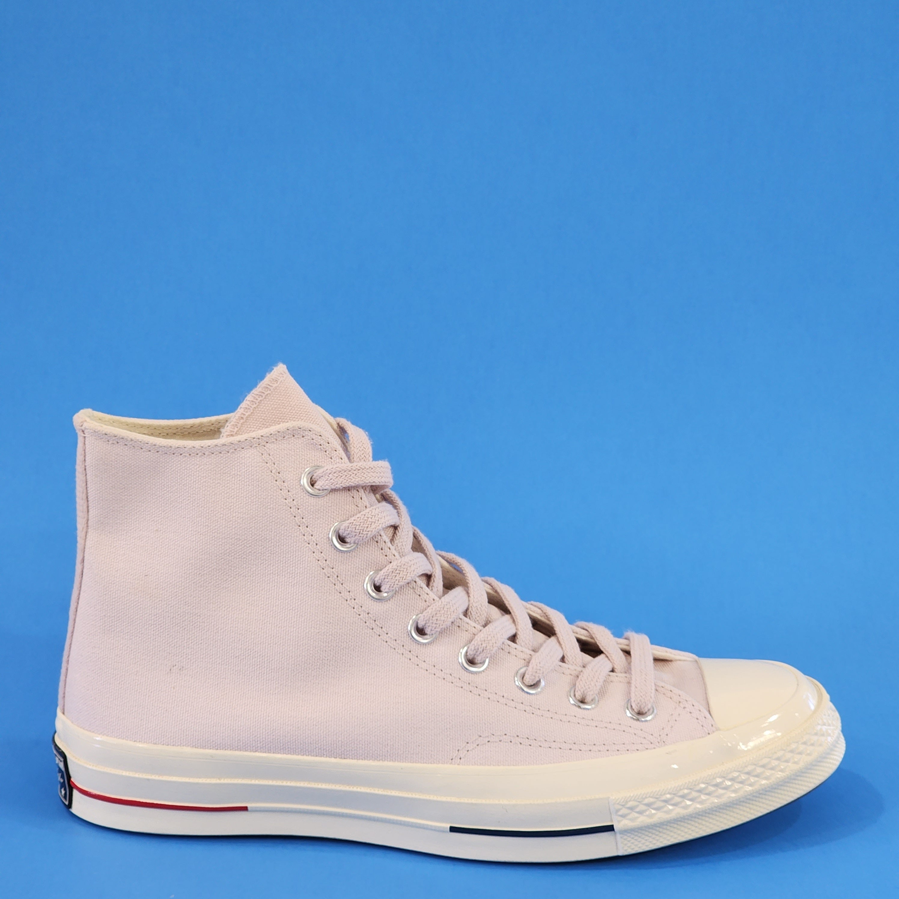 Converse Chuck 70 Hi Barely Rose Canvas Unisex Sneakers 160492C NWT