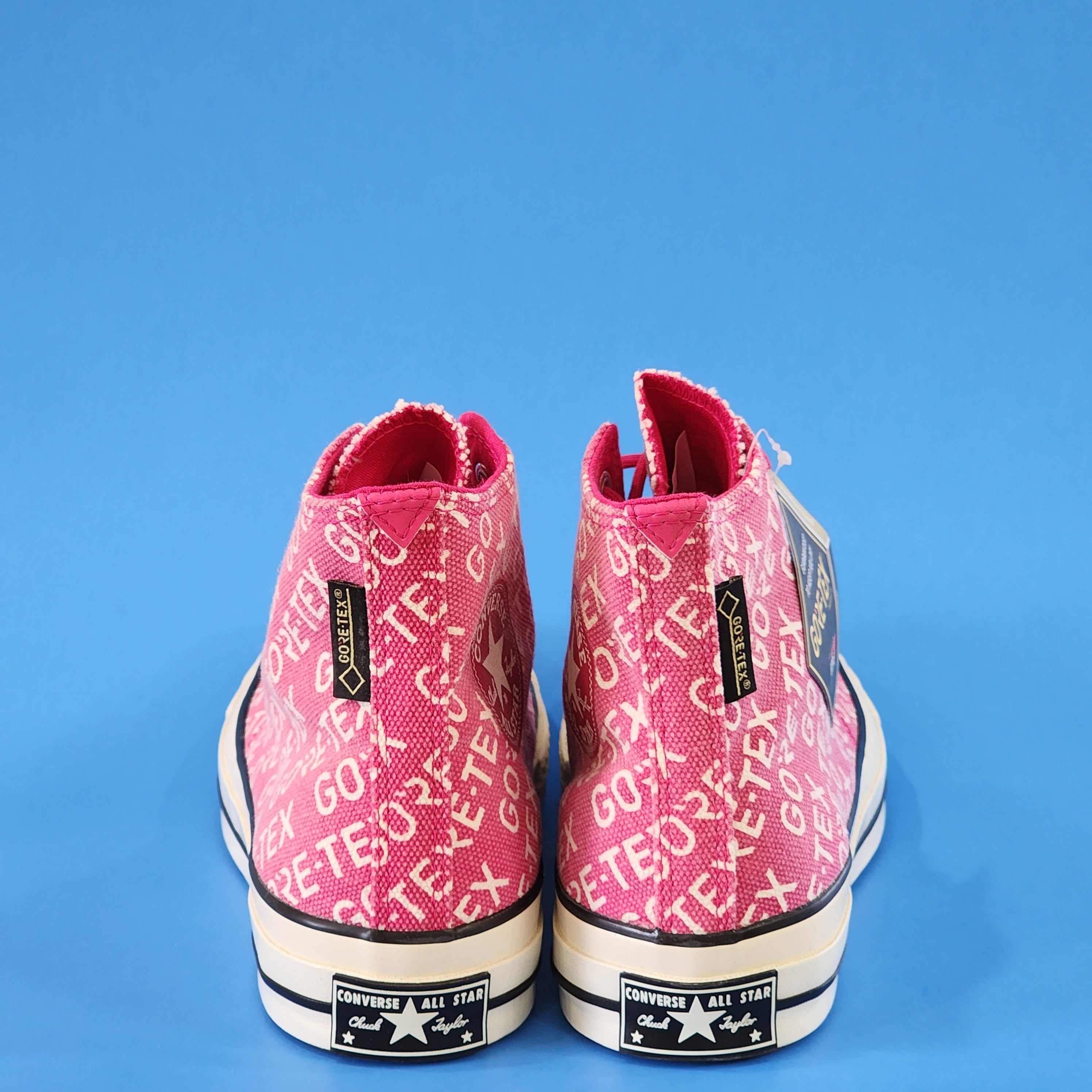 Converse Chuck 70 Hi Gore-Tex Print Pink Unisex Sneakers 162352C NWT