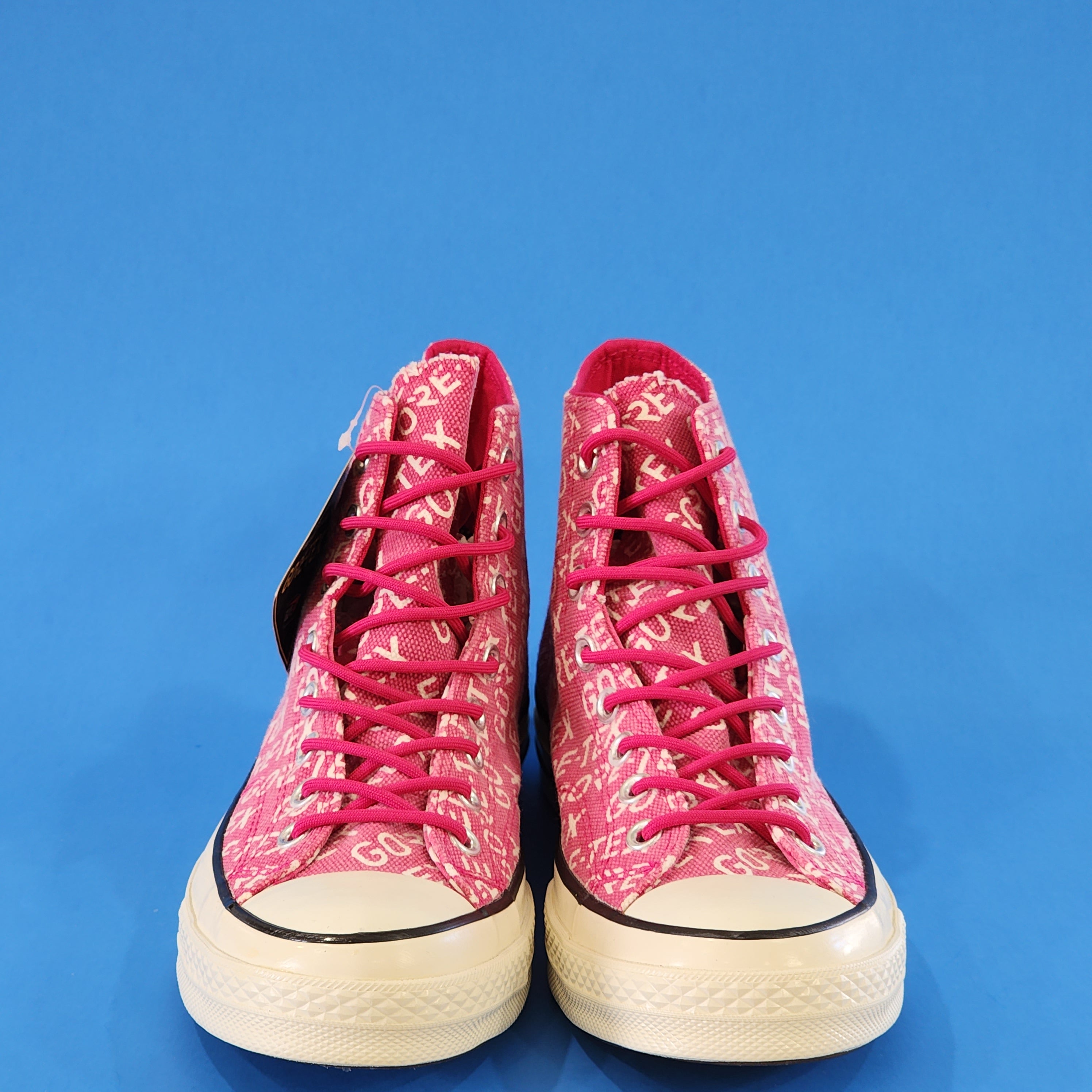 Converse Chuck 70 Hi Gore-Tex Print Pink Unisex Sneakers 162352C NWT