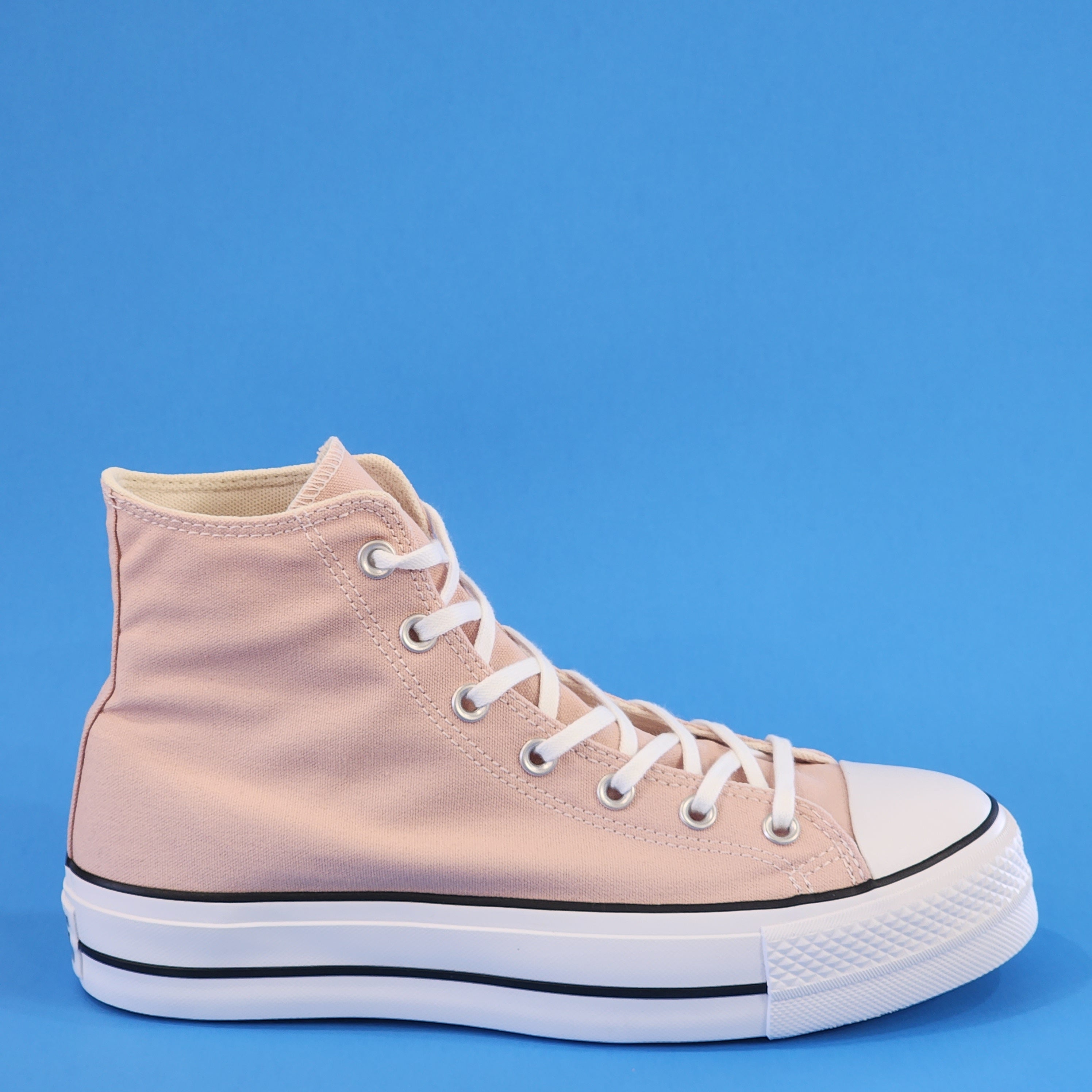 Converse CTAS Hi Platform Lift Pink Clay Women's Platform Sneakers 572721C NWT