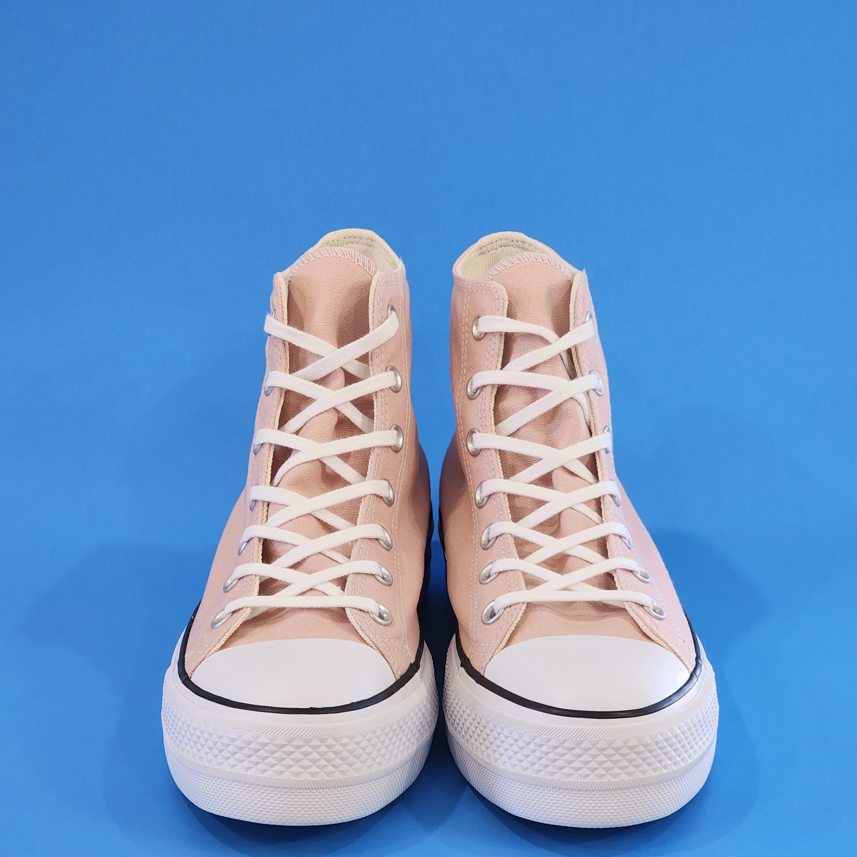 Converse CTAS Hi Platform Lift Pink Clay Women's Platform Sneakers 572721C NWT