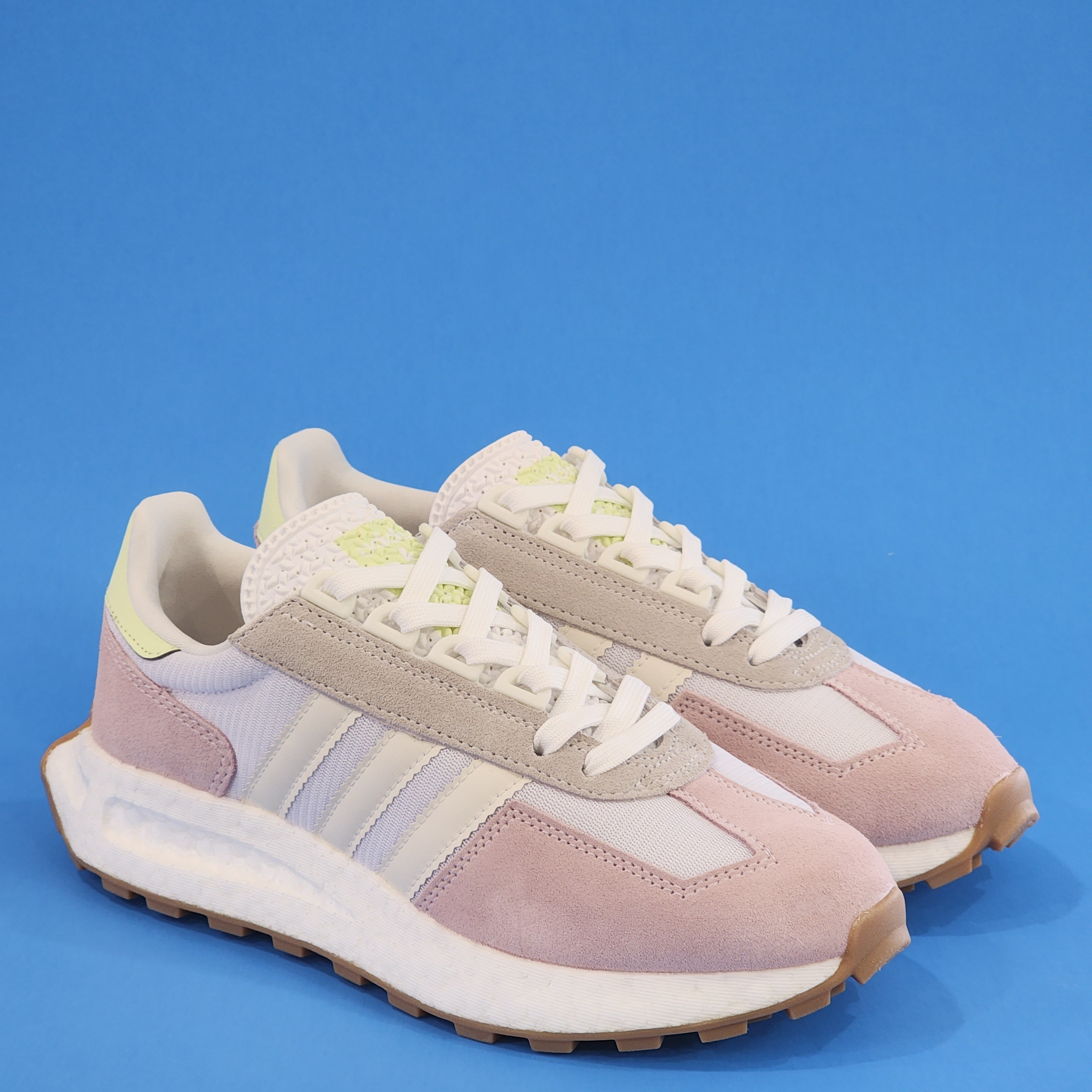 Adidas Retropy E5 Cloud White/Chalk White/Almost Pink Women's Sneaker GW8262 NWT