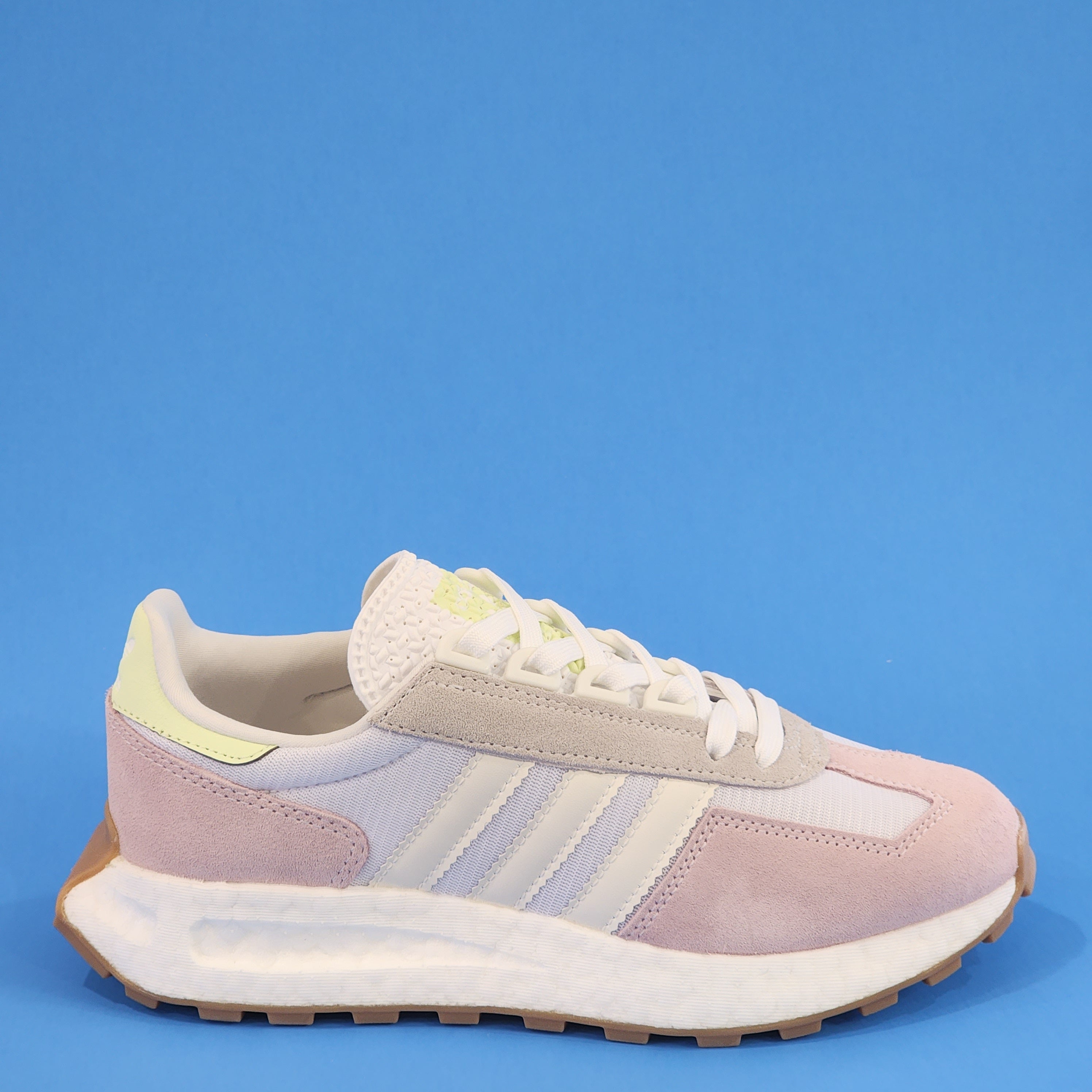 Adidas Retropy E5 Cloud White/Chalk White/Almost Pink Women's Sneaker GW8262 NWT