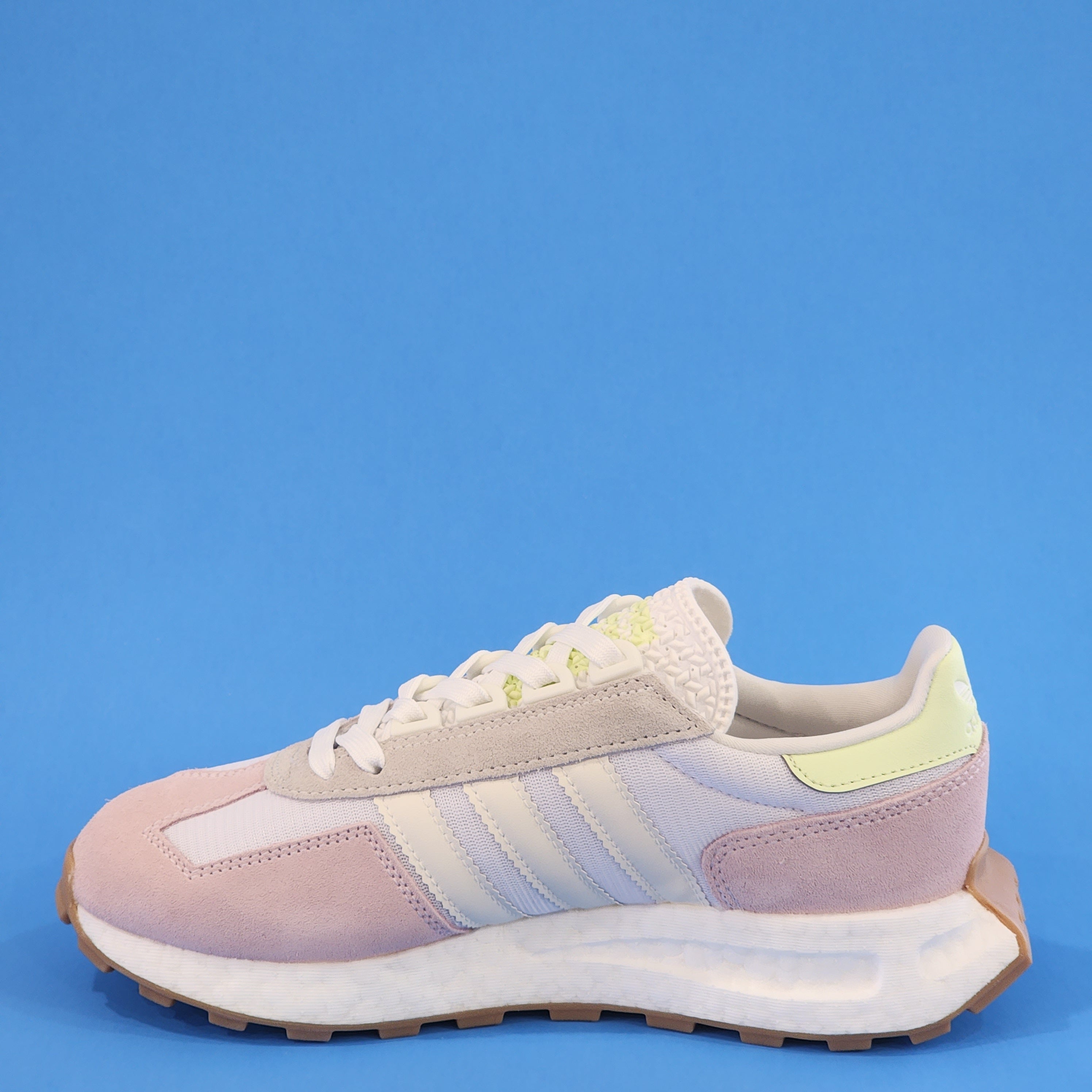 Adidas Retropy E5 Cloud White/Chalk White/Almost Pink Women's Sneaker GW8262 NWT