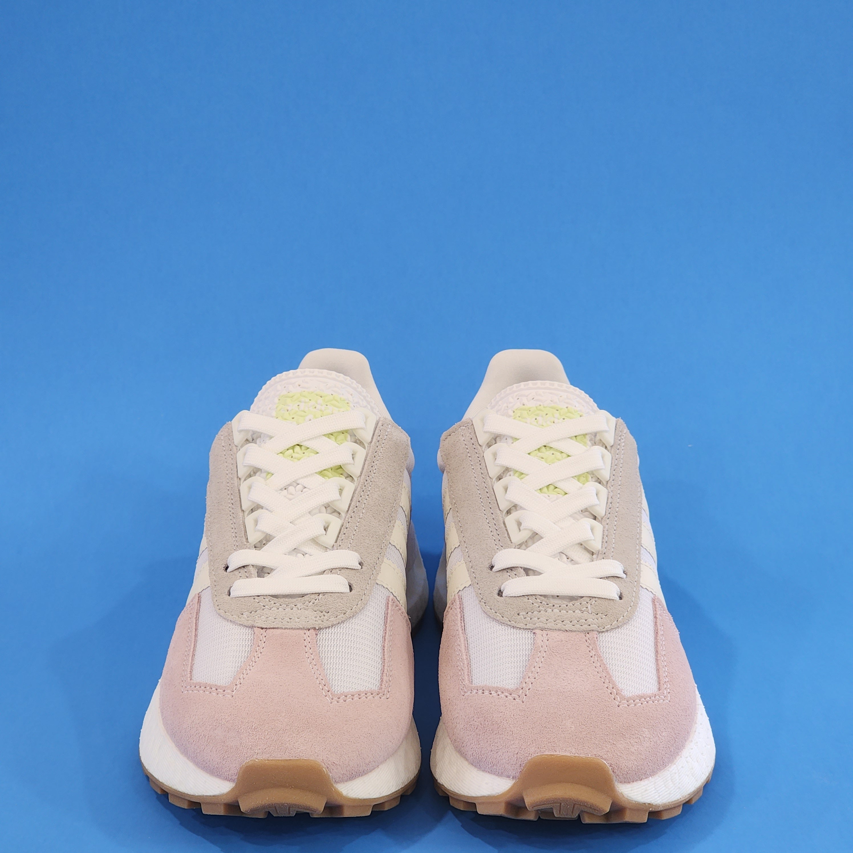 Adidas Retropy E5 Cloud White/Chalk White/Almost Pink Women's Sneaker GW8262 NWT