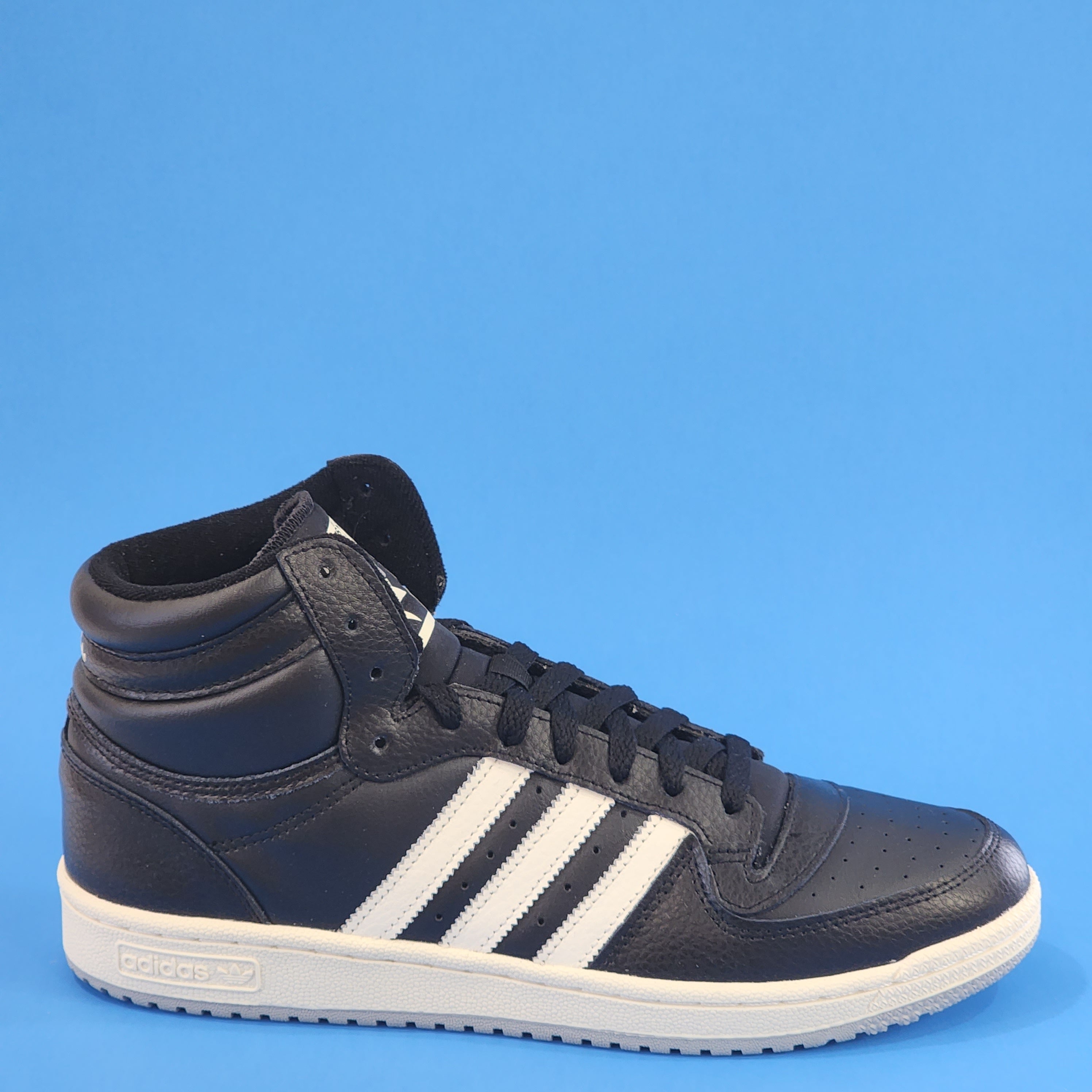 Adidas Top Ten High RB Core Black/Cream White/Grey Two Men's Sneakers GV6632 NWT