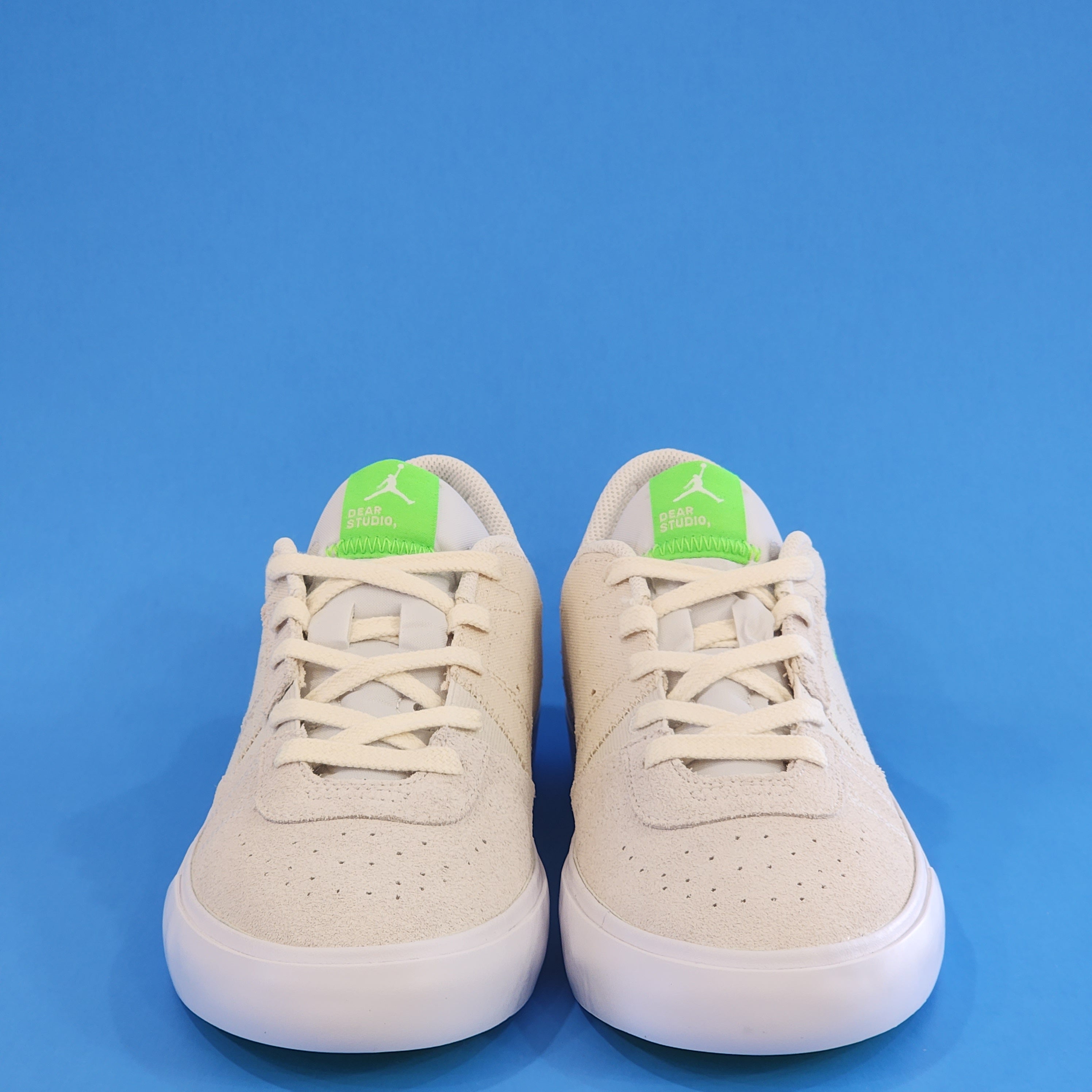 Jordan Series .05 White/Phantom/Green Low Top Men's Sneakers DM1681-103 NWT