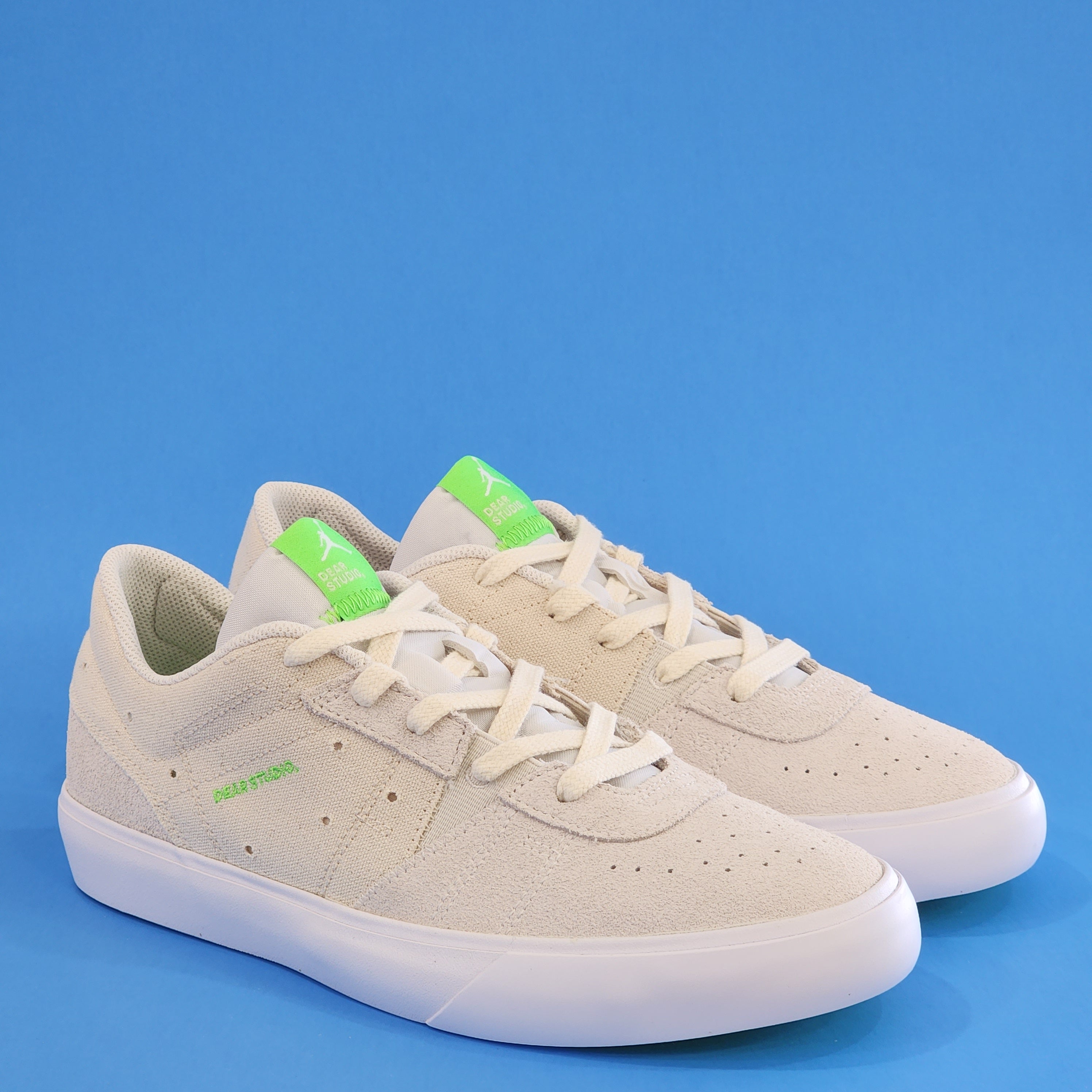 Jordan Series .05 White/Phantom/Green Low Top Men's Sneakers DM1681-103 NWT