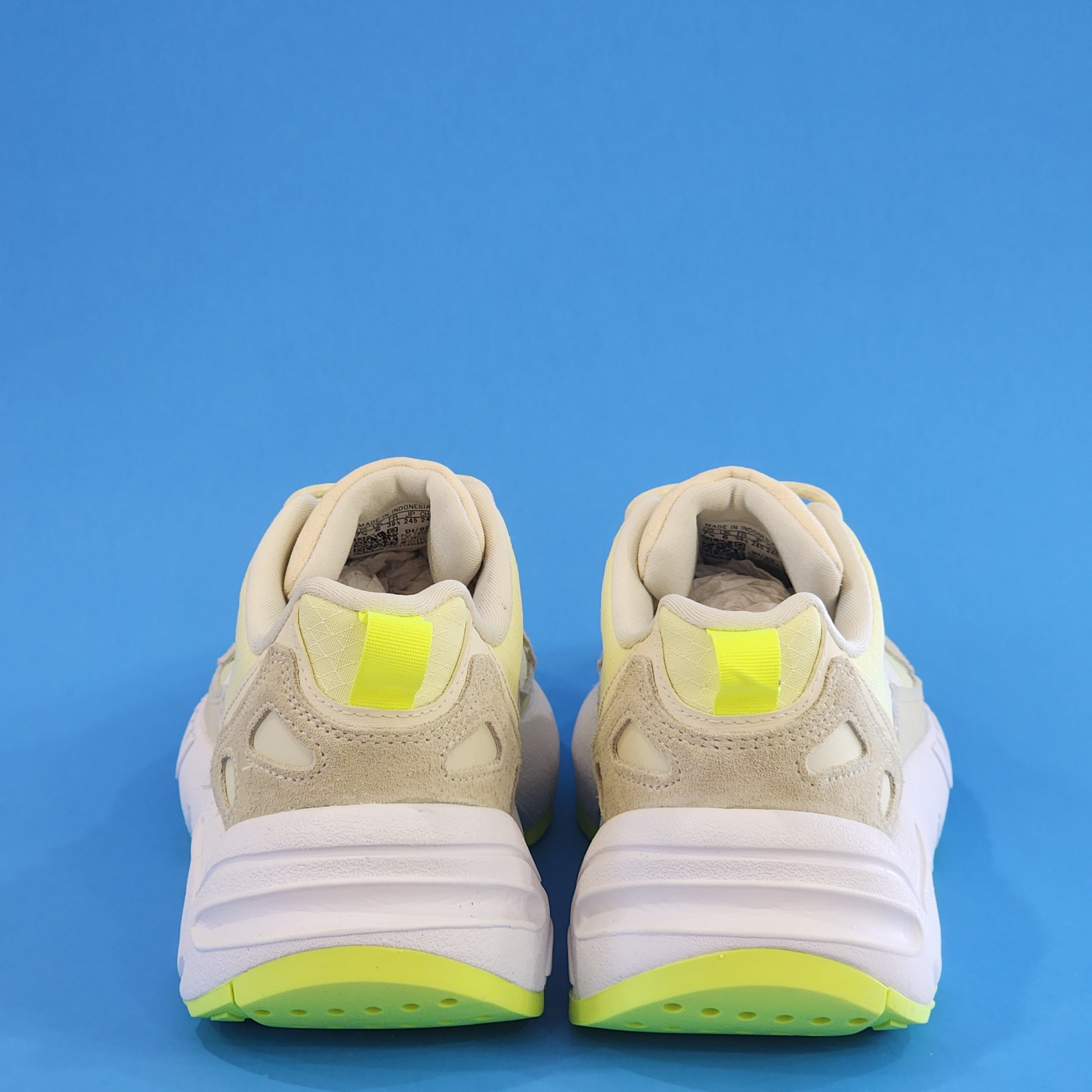 Adidas ZX 22 BOOST Sand/Cloud White/Yellow Tint Women's Sneakers GW8317 NWT