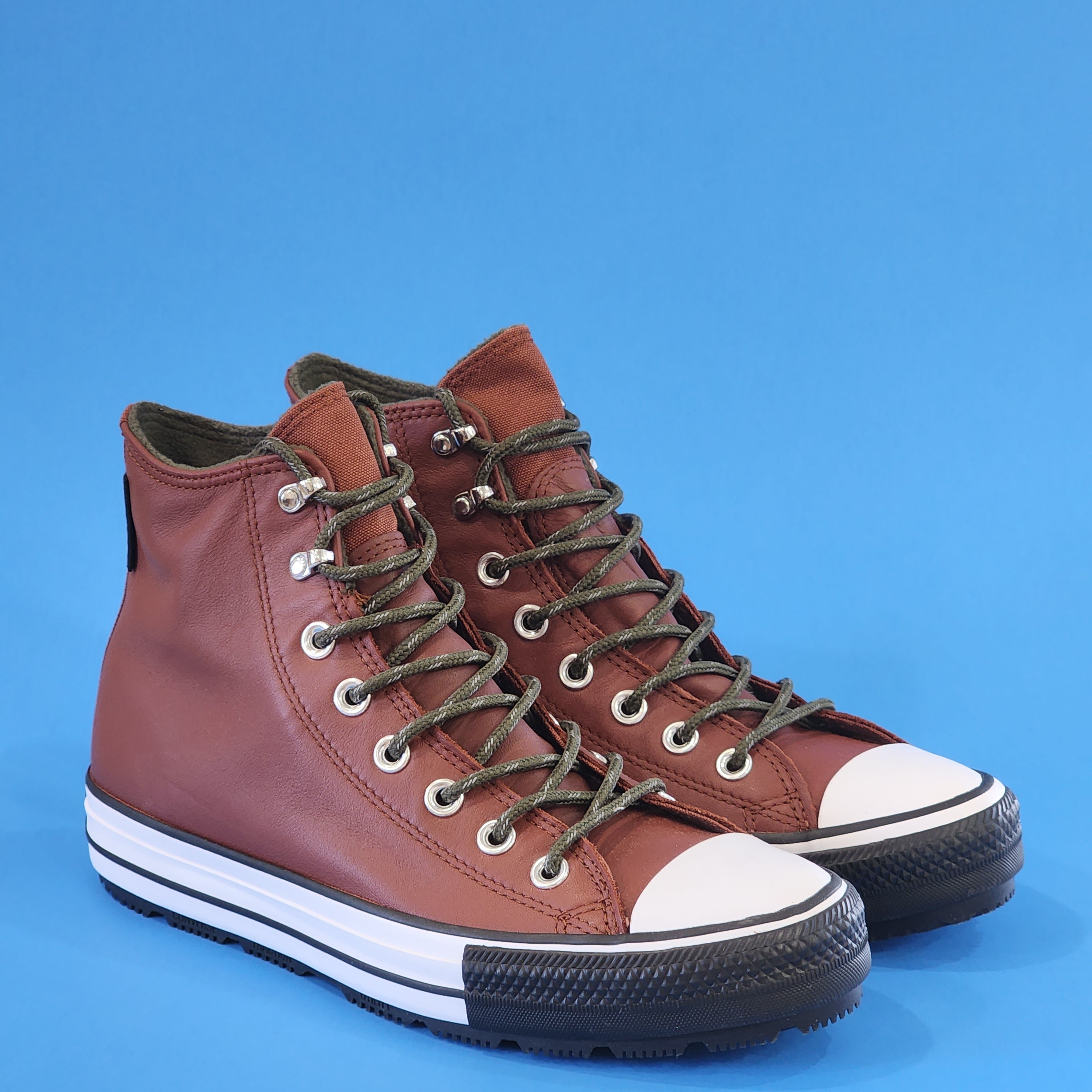 Converse CTAS Hi Leather Winter Waterproof Unisex Sneakers 171440C NWT