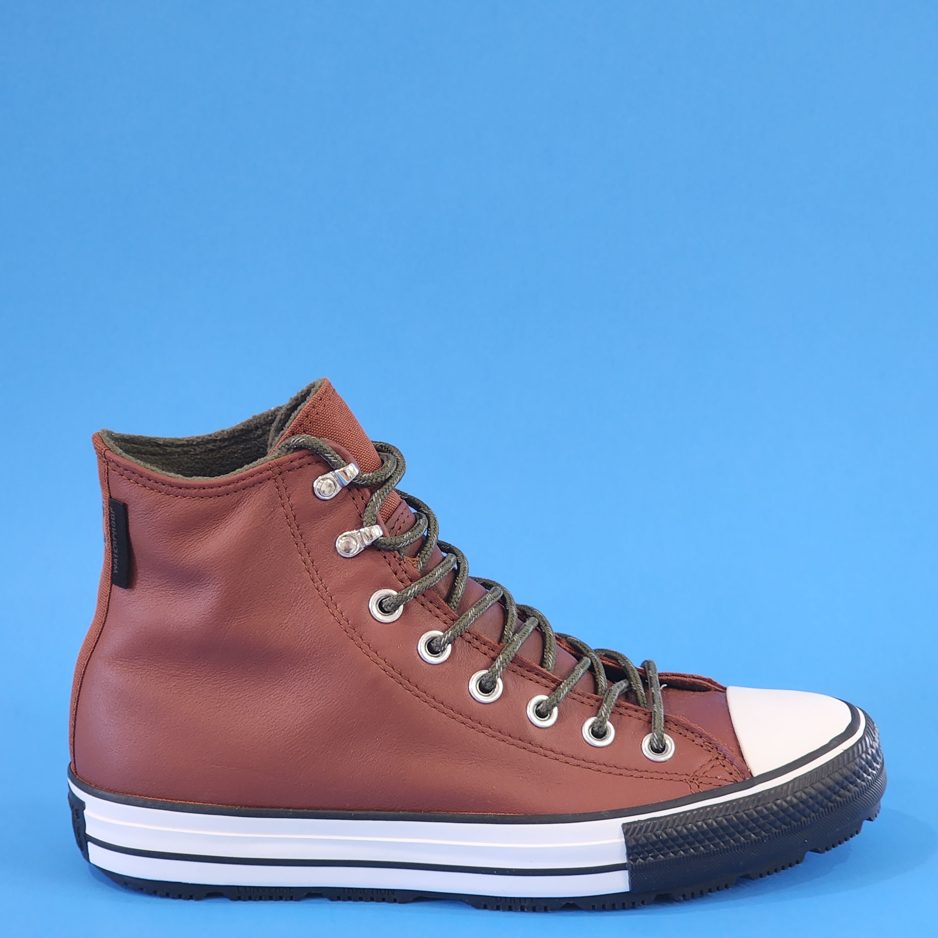 Converse CTAS Hi Leather Winter Waterproof Unisex Sneakers 171440C NWT