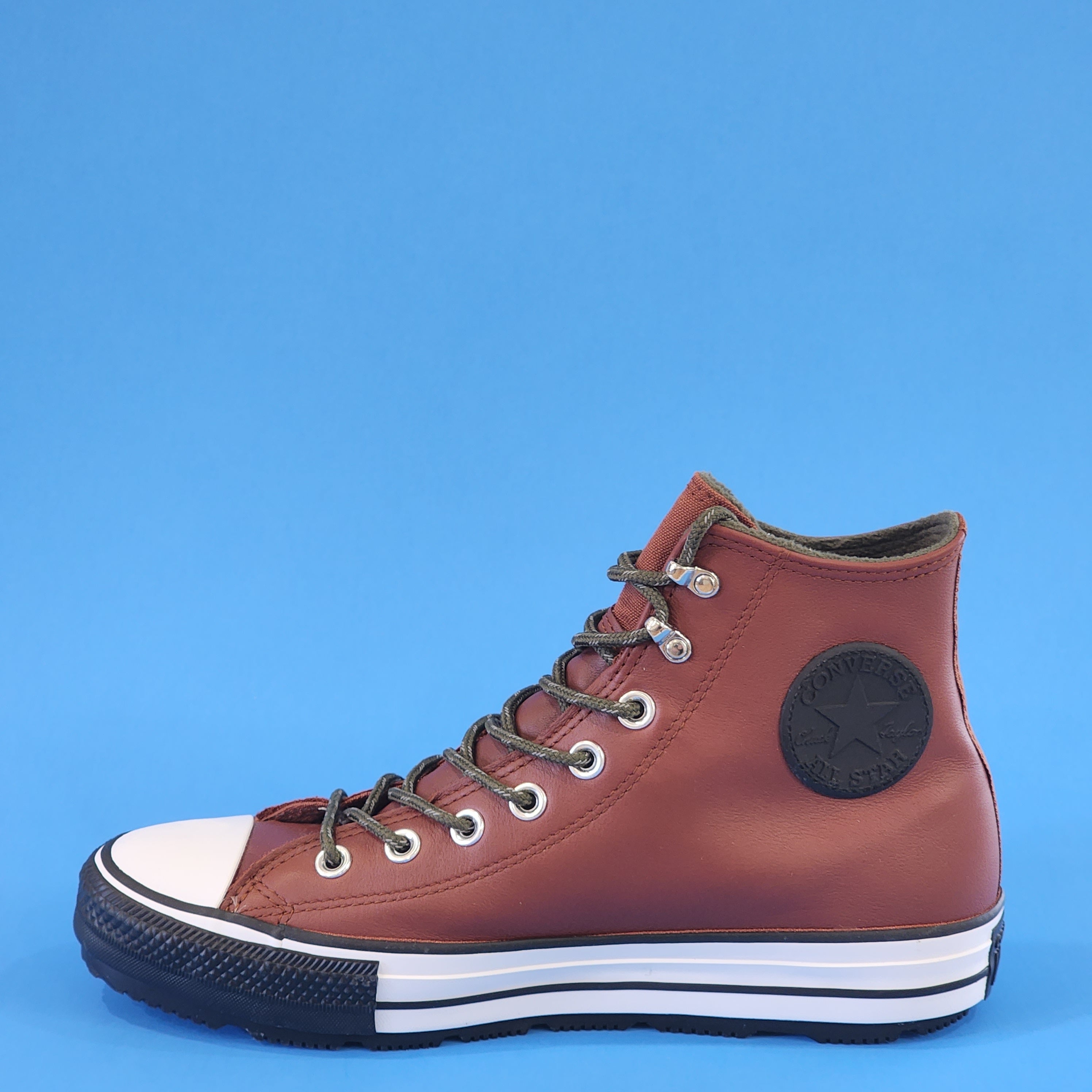 Converse CTAS Hi Leather Winter Waterproof Unisex Sneakers 171440C NWT