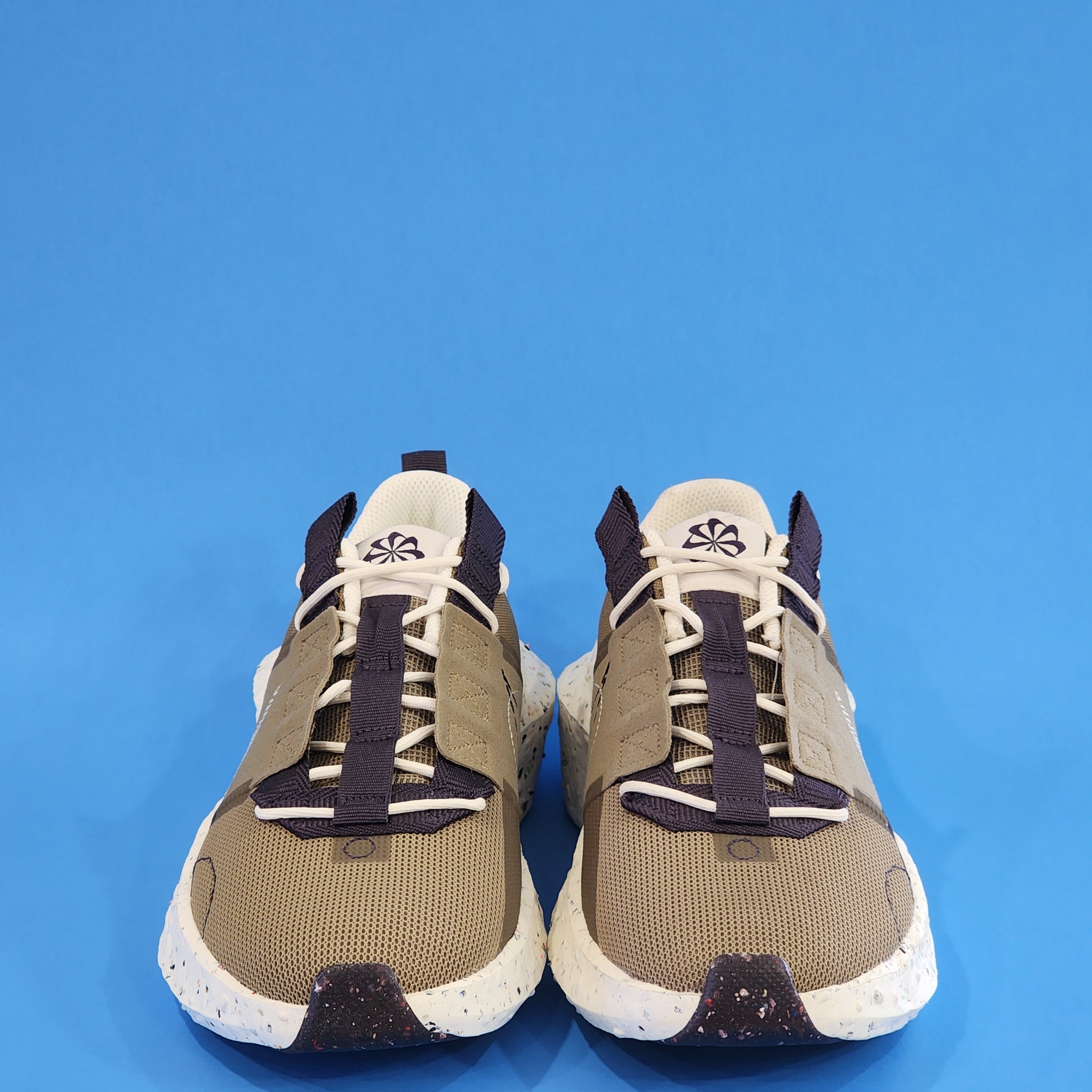 Nike Crater Impact Low Brown/Kelp/Sail Men's Sneakers DB2477-301 NWT