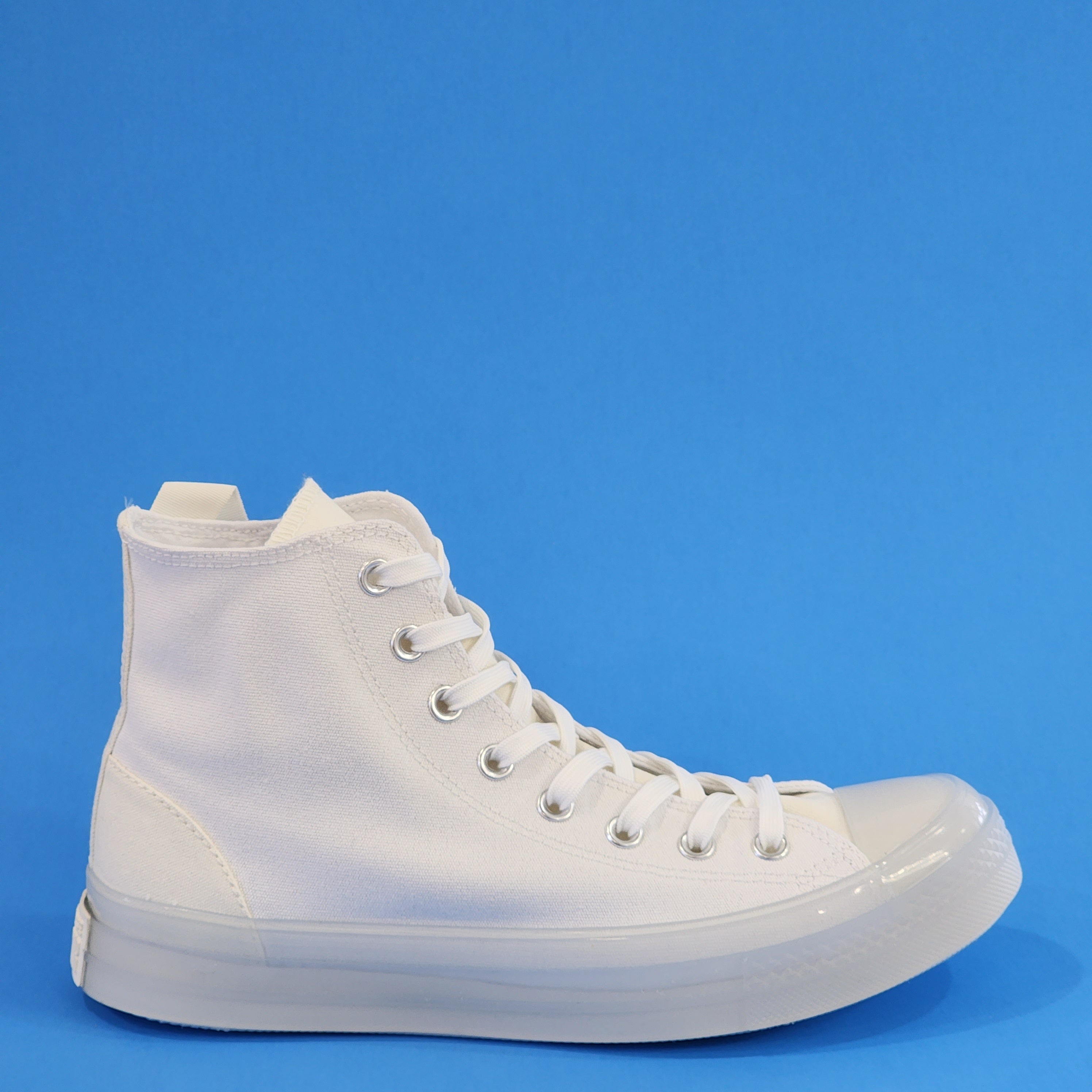 Converse CTAS CX Hi White/Egret Canvas Unisex Sneakers 172471C NWT