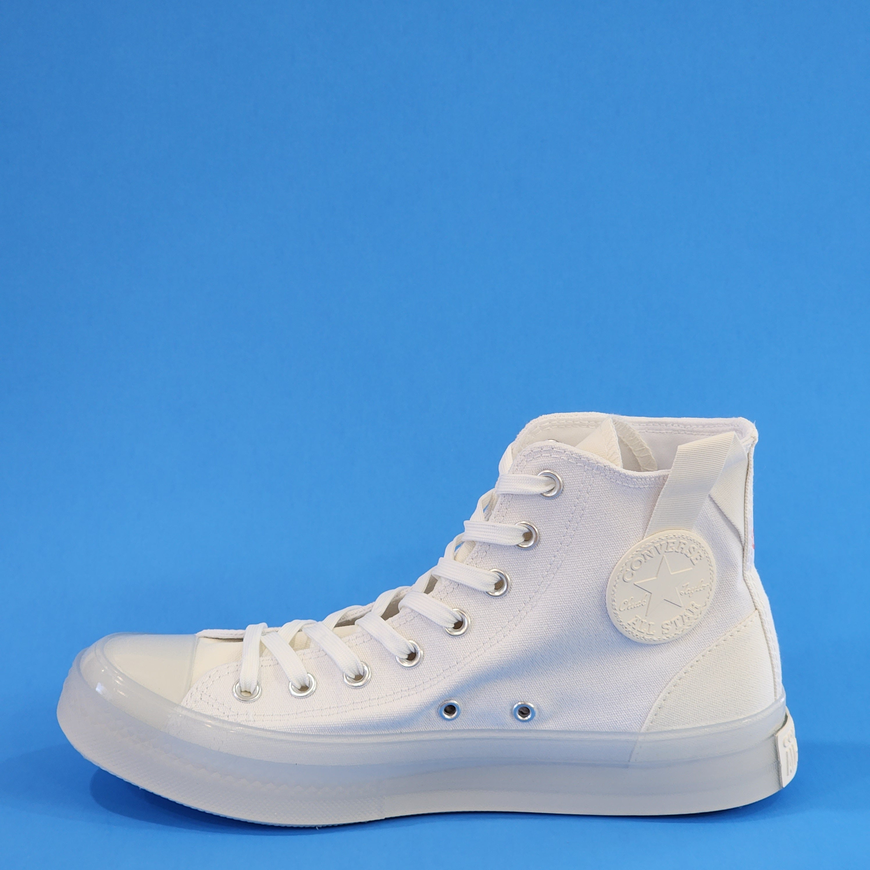 Converse CTAS CX Hi White/Egret Canvas Unisex Sneakers 172471C NWT