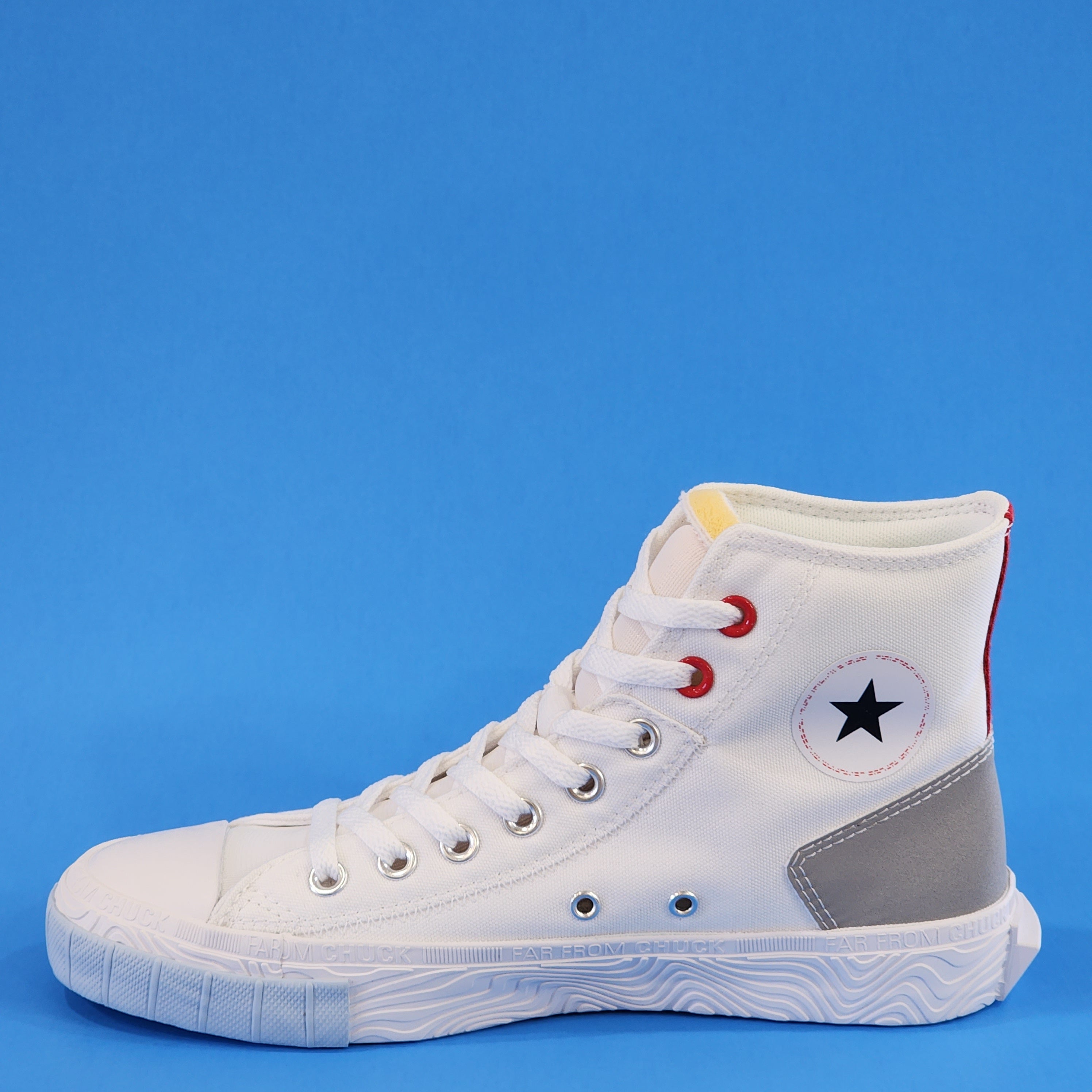 Converse CTAS Hi Reflective Shine Light Armory Blue Unisex Sneakers A01420C NWT