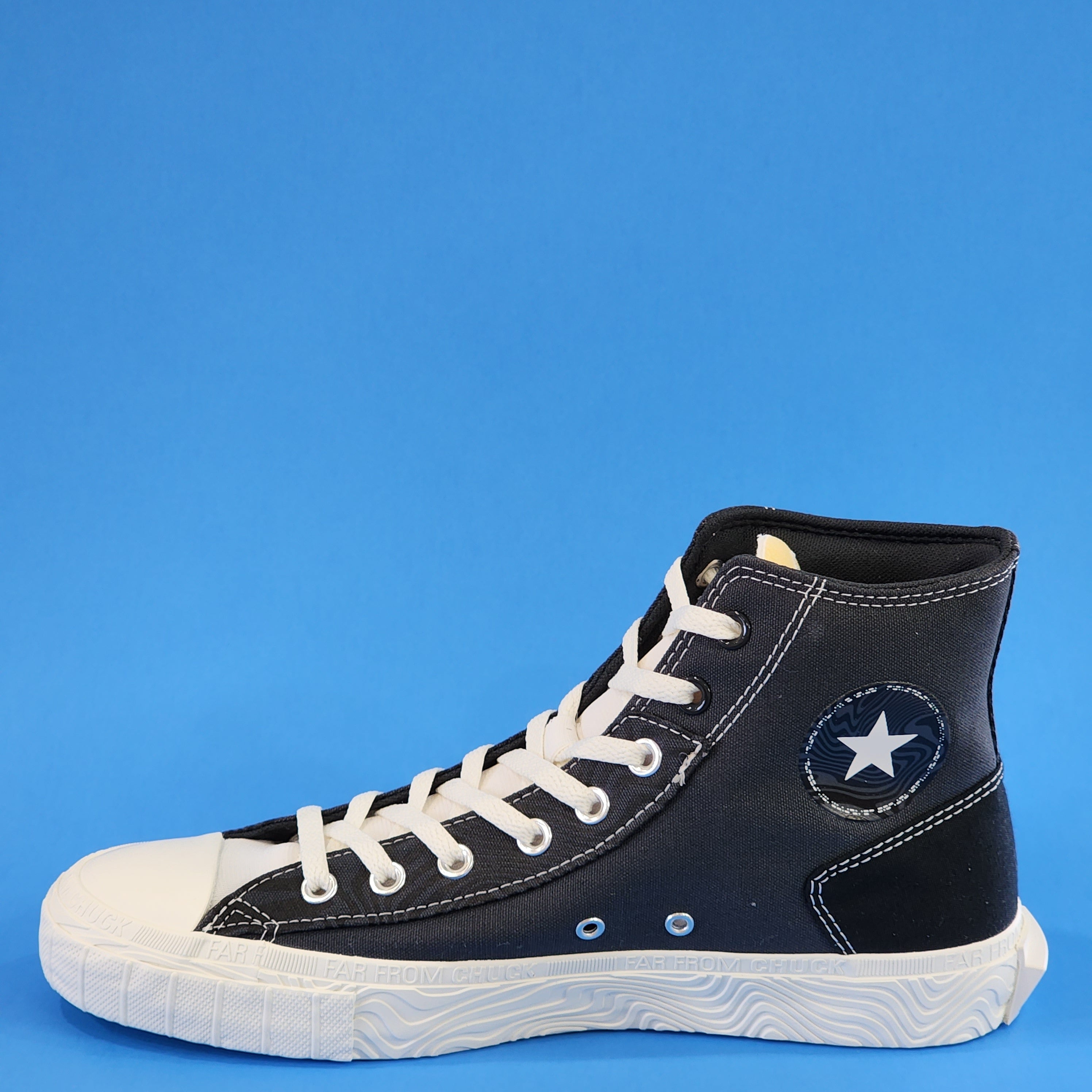 Converse CTAS Hi Tear Away Dark Smoke Grey Canvas Unisex Sneakers A01686C NWT