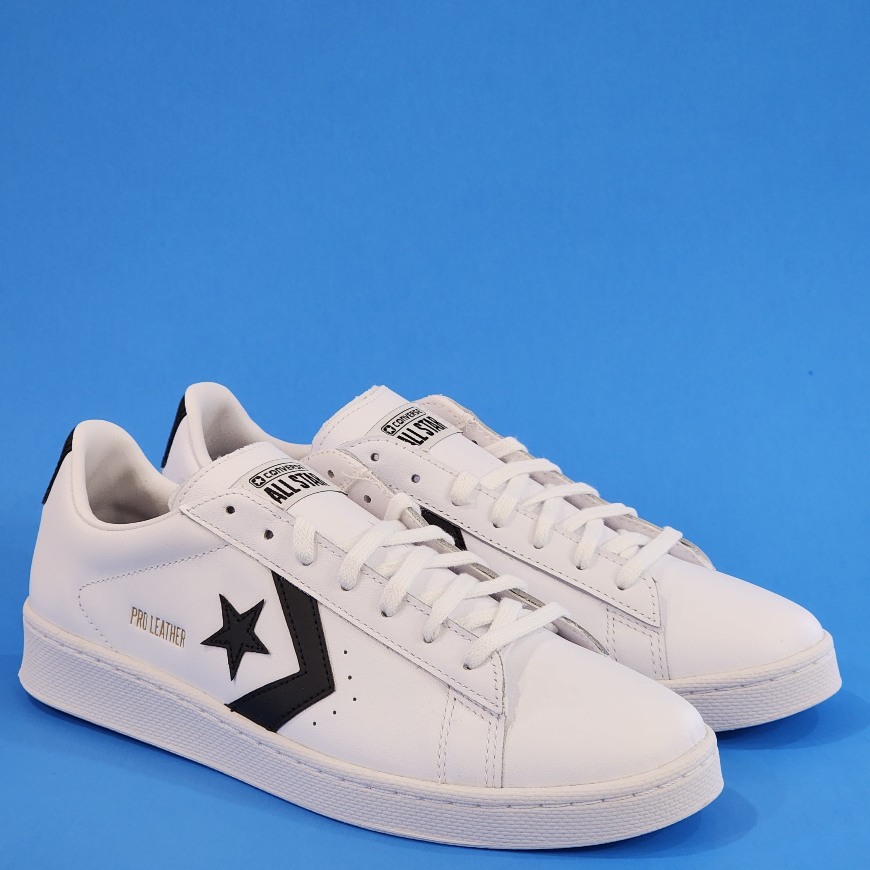 Converse OG Pro Leather Ox White/Black Men's Sneakers 167237C NWT