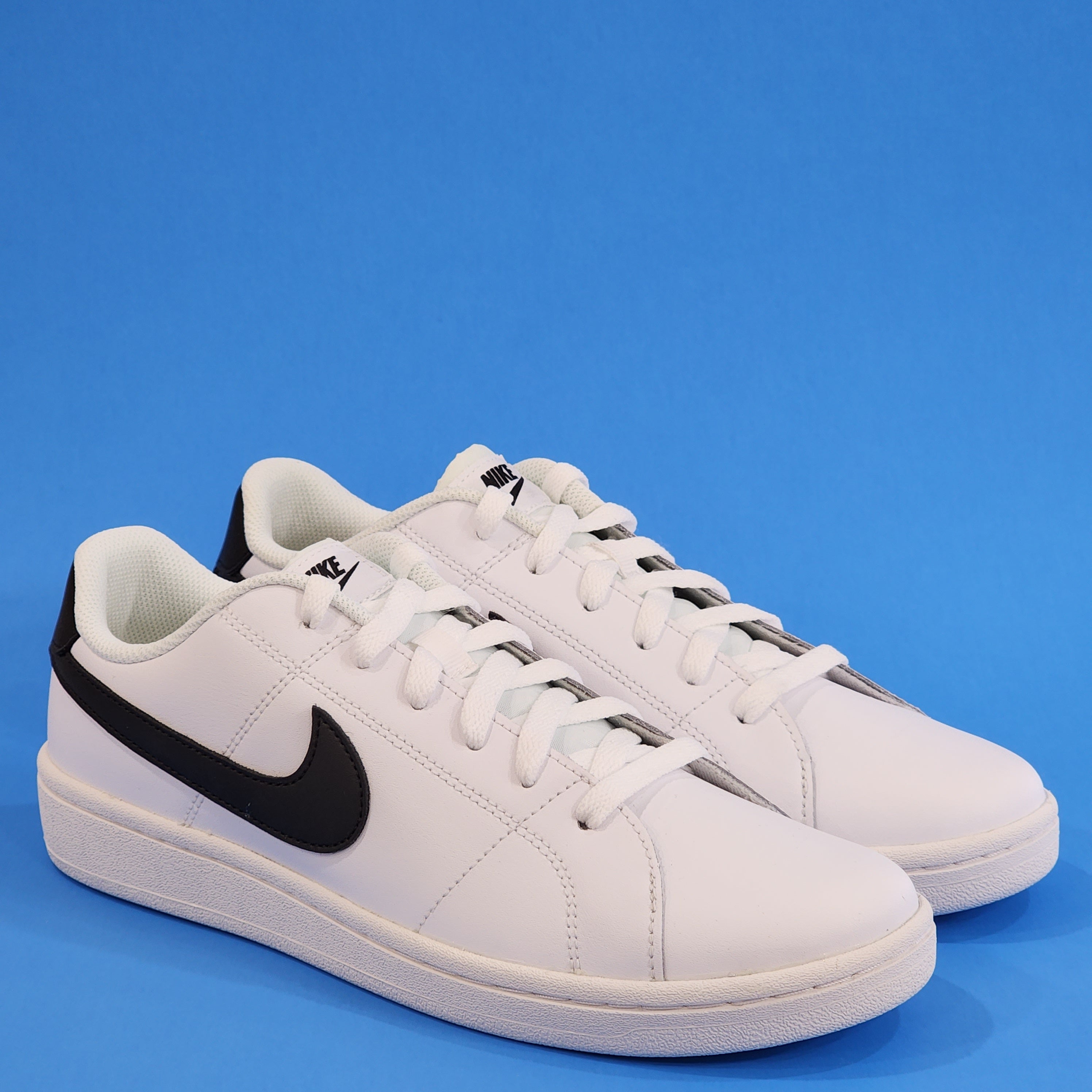 Nike Court Royale 2 Low White/Black Men's Fashion Sneakers CQ9246-100 NWT