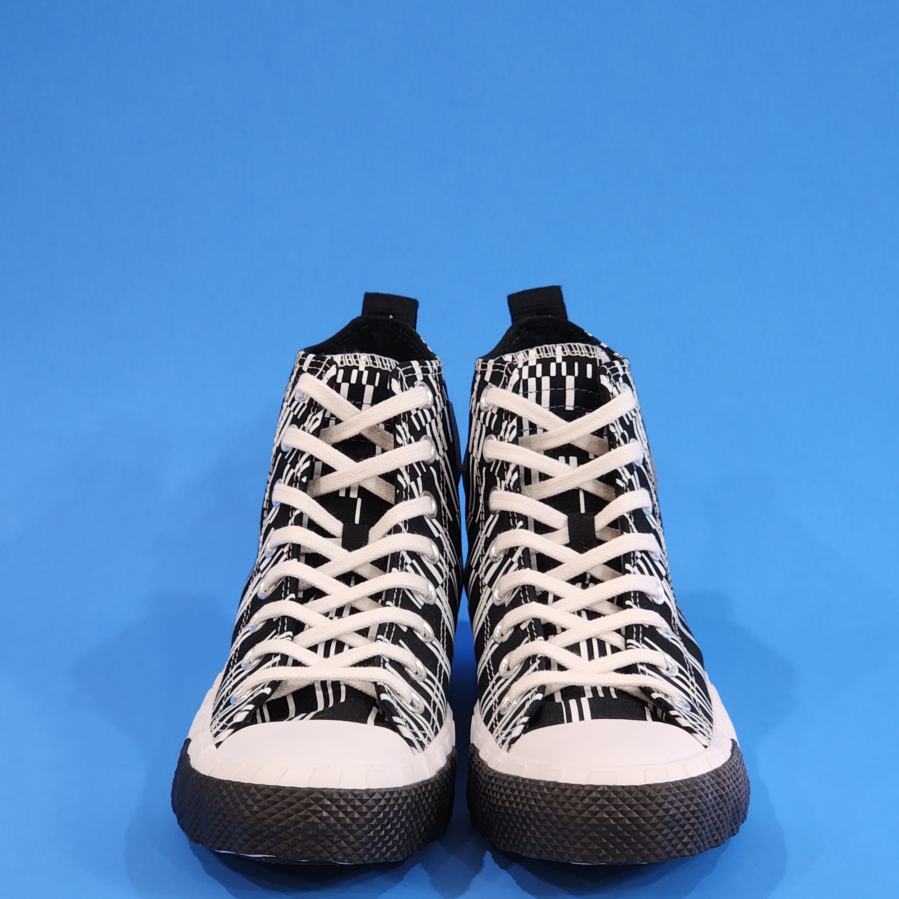 Converse UNT1TL3D Hi 'Translucent Barcode' Canvas Unisex Sneakers A02599C NWT