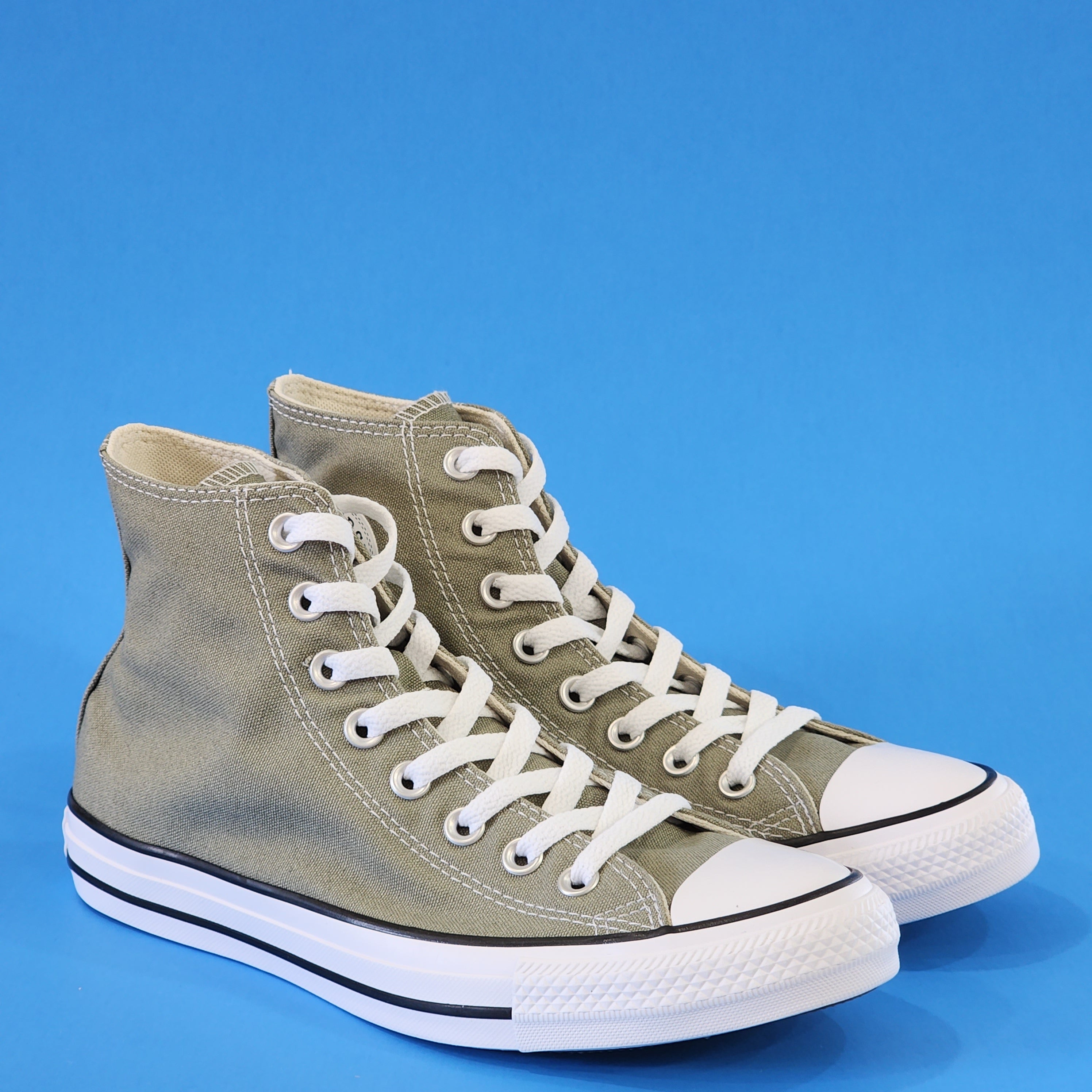 Converse CTAS Hi Seasonal Color 'Light Field Surplus' Unisex Sneaker 171263C NWT