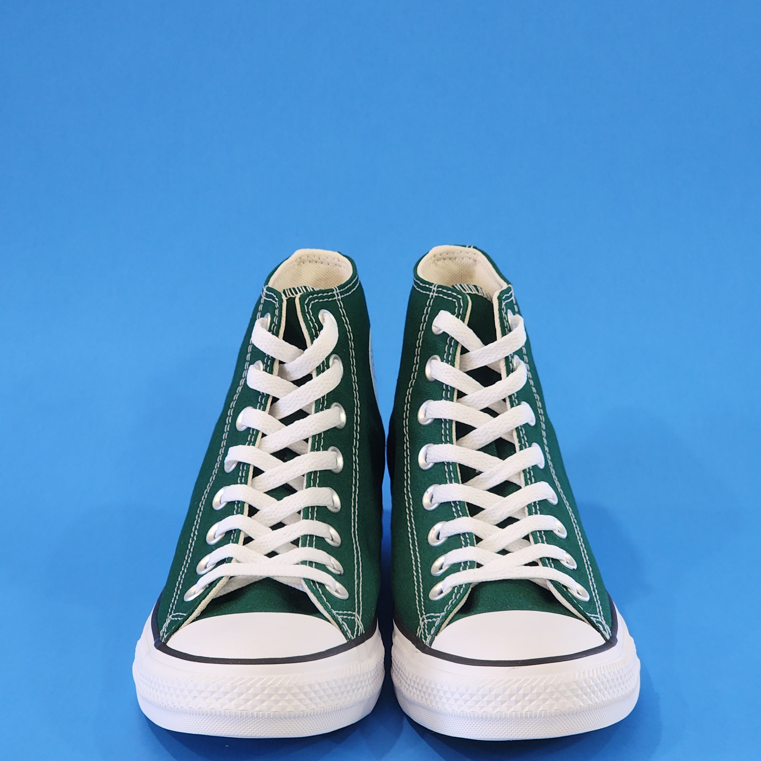 Converse CTAS Hi Midnight Clover/White/Black Canvas Unisex Sneakers A00785F NWT