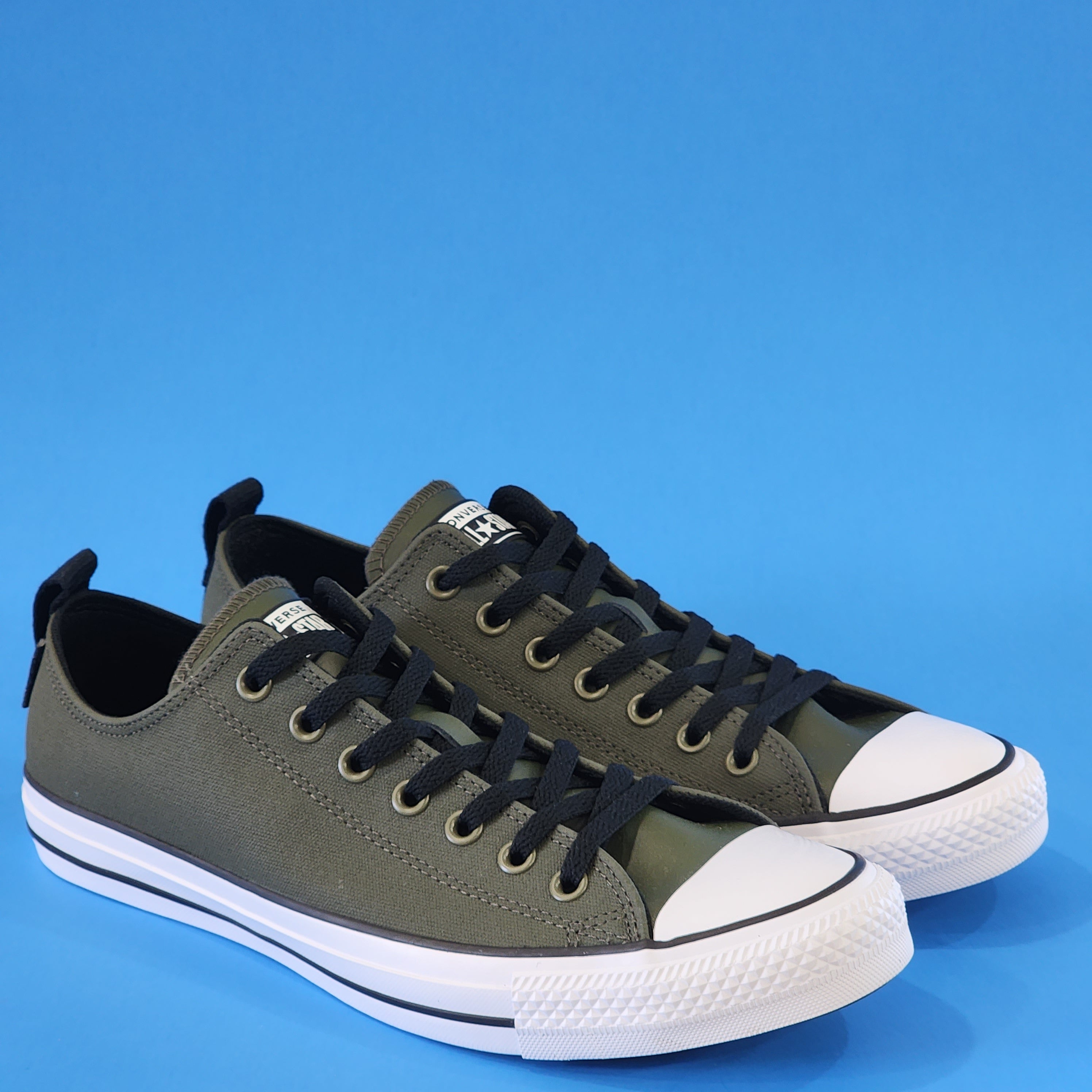 Converse CTAS Low Ox Seasonal Color 'Cargo Khaki' Unisex Sneakers 172030C NWT