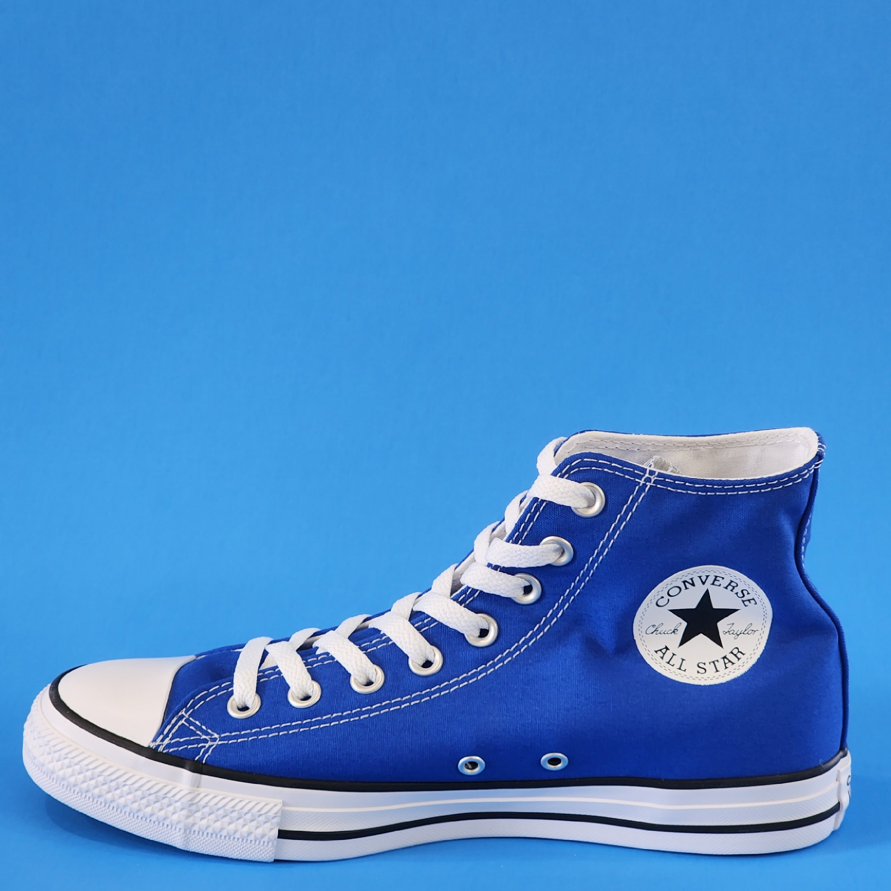 Converse CTAS Hi Seasonal Color 'Game Royal Blue' Unisex Sneakers A06161C NWT