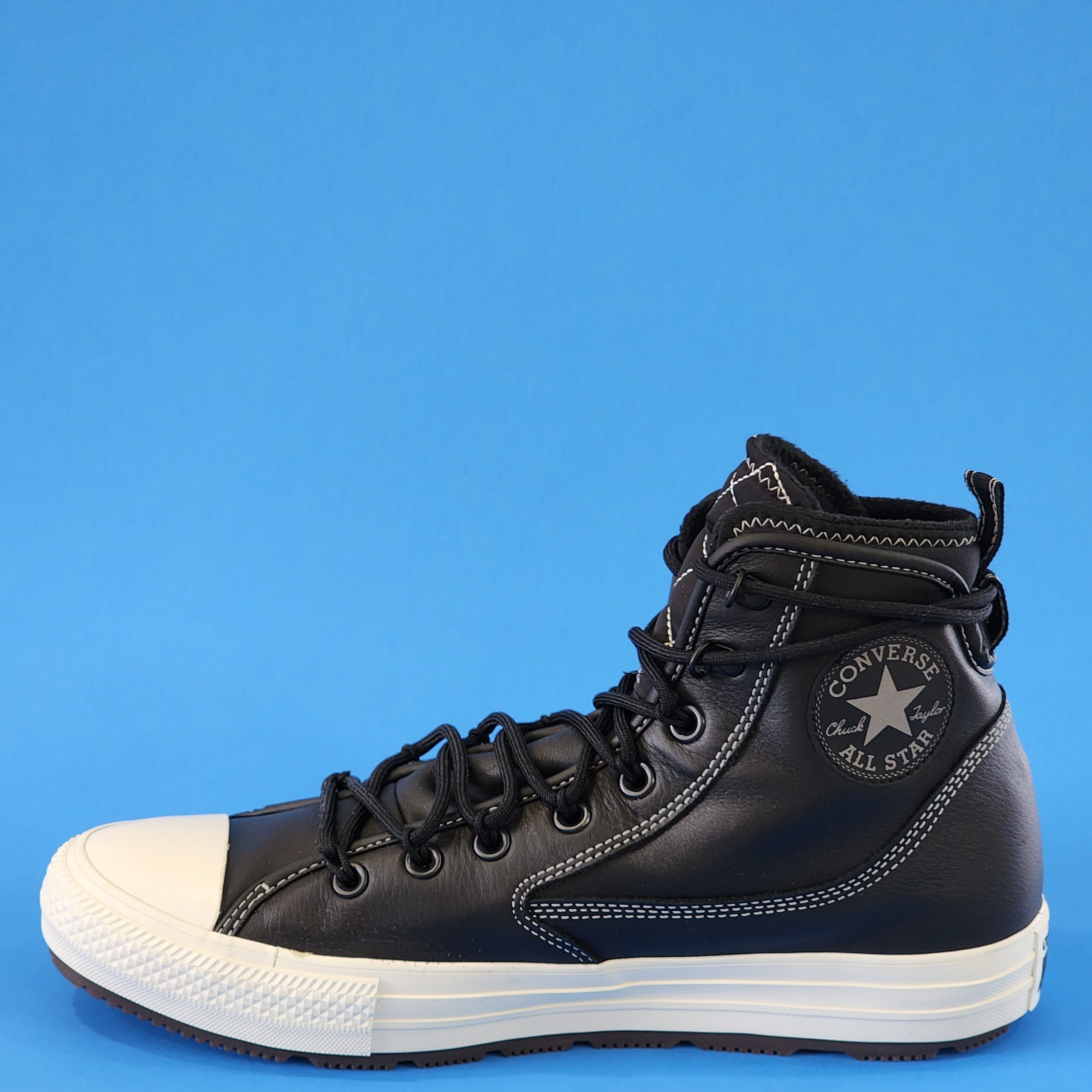 Converse CTAS Hi Utility All Terrain Men's Waterproof Leather Boots 168863C NWT