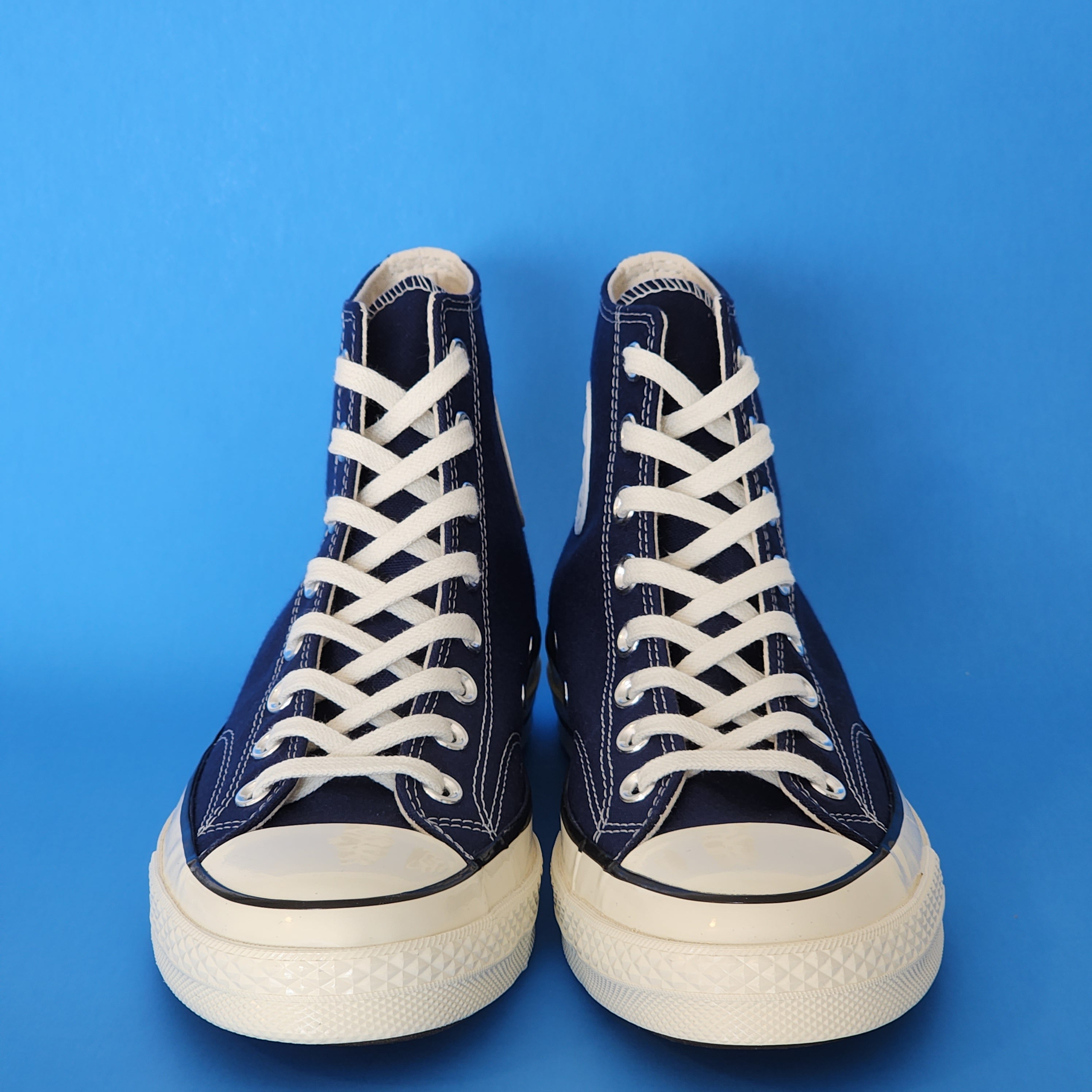 Converse Chuck 70 Hi Midnight Navy/Egret/Black Unisex Sneakers 172676C NWT