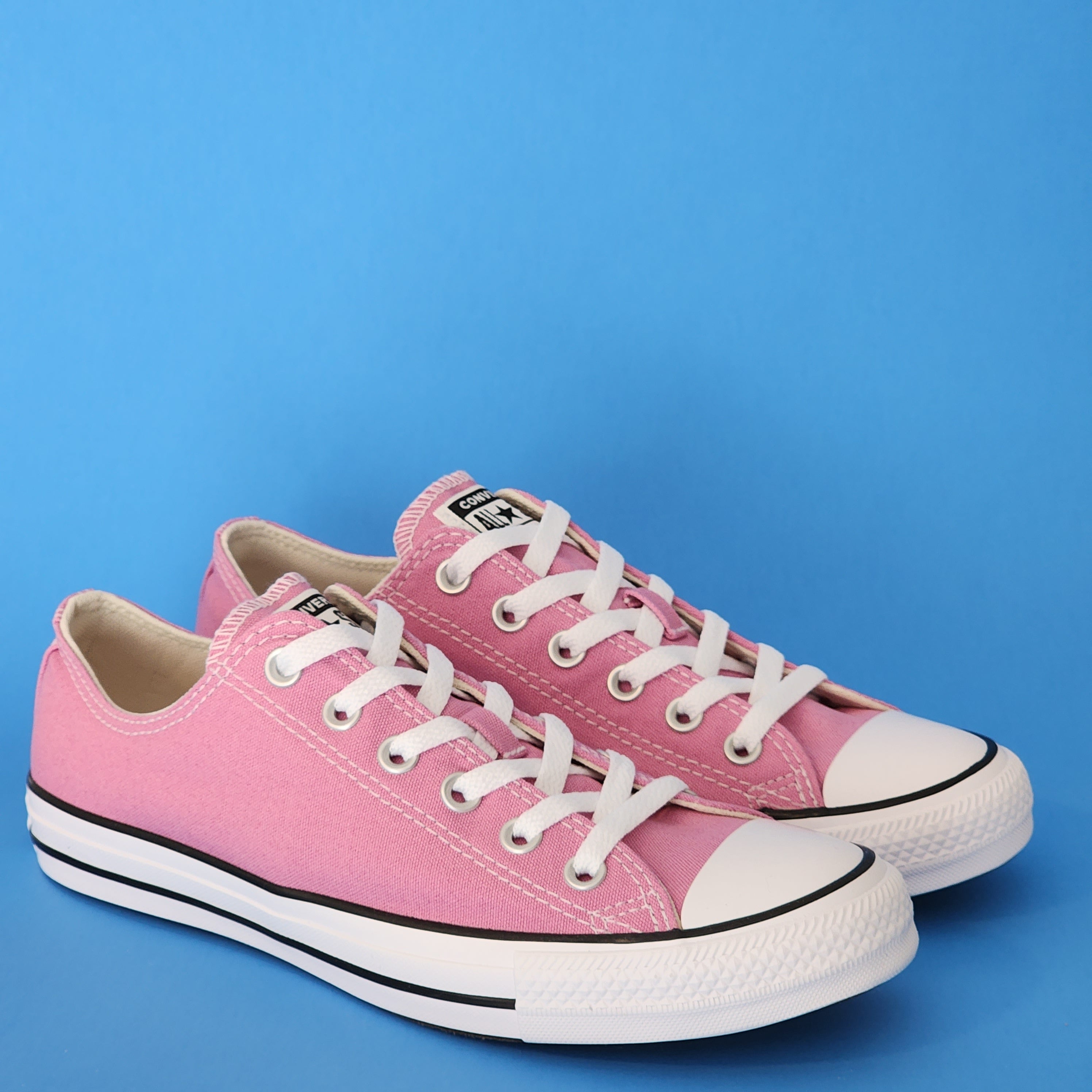 Converse CTAS Low Ox Seasonal Color 'Magic Flamingo' Unisex Sneakers 171268F NWT