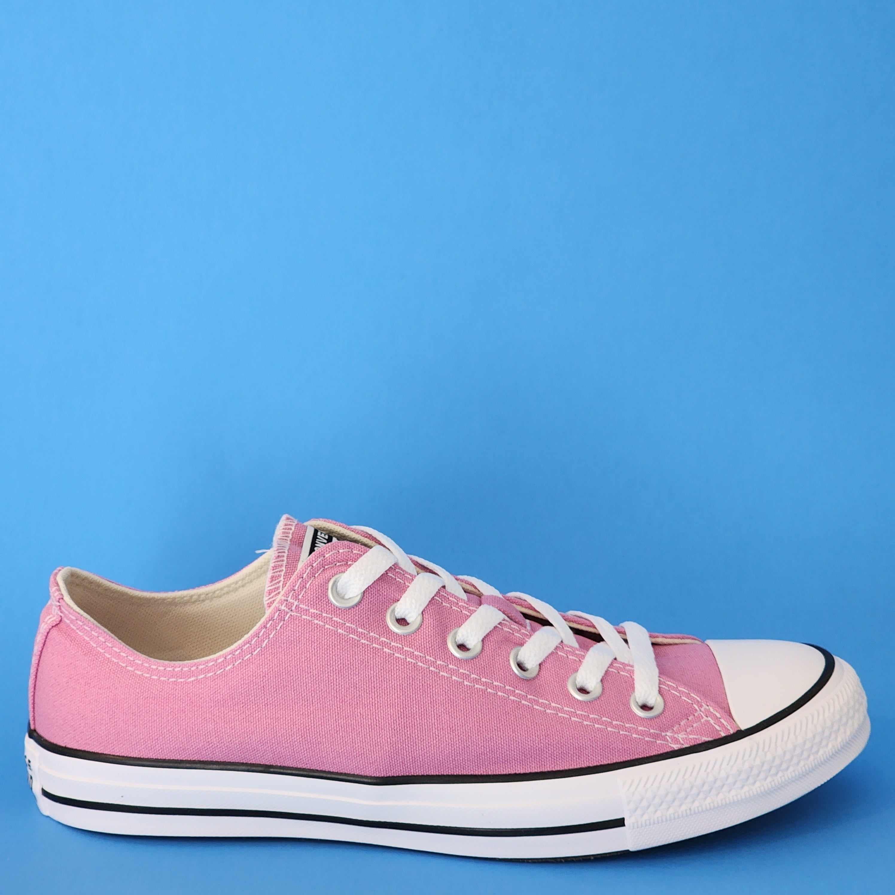 Converse CTAS Low Ox Seasonal Color 'Magic Flamingo' Unisex Sneakers 171268F NWT