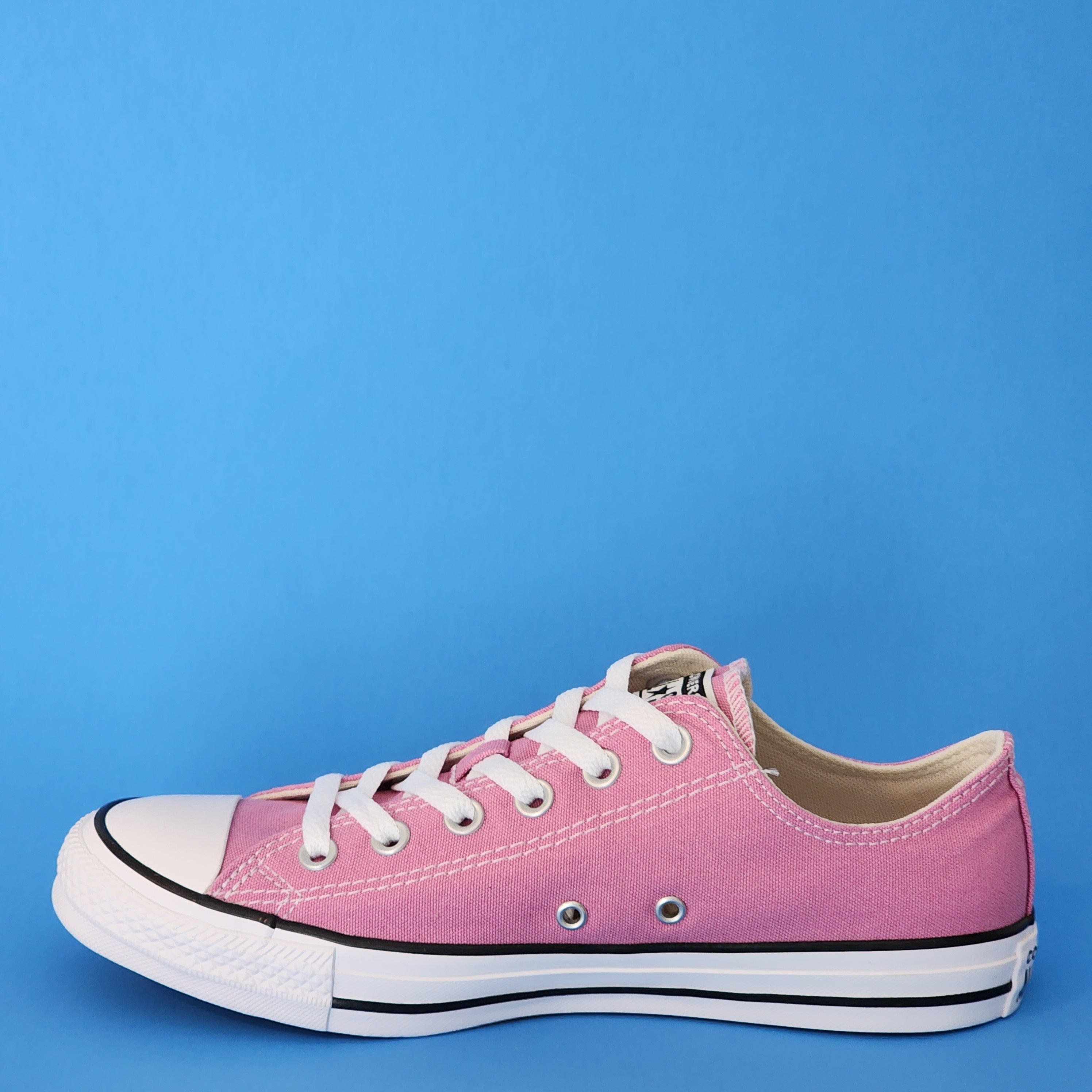 Converse CTAS Low Ox Seasonal Color 'Magic Flamingo' Unisex Sneakers 171268F NWT